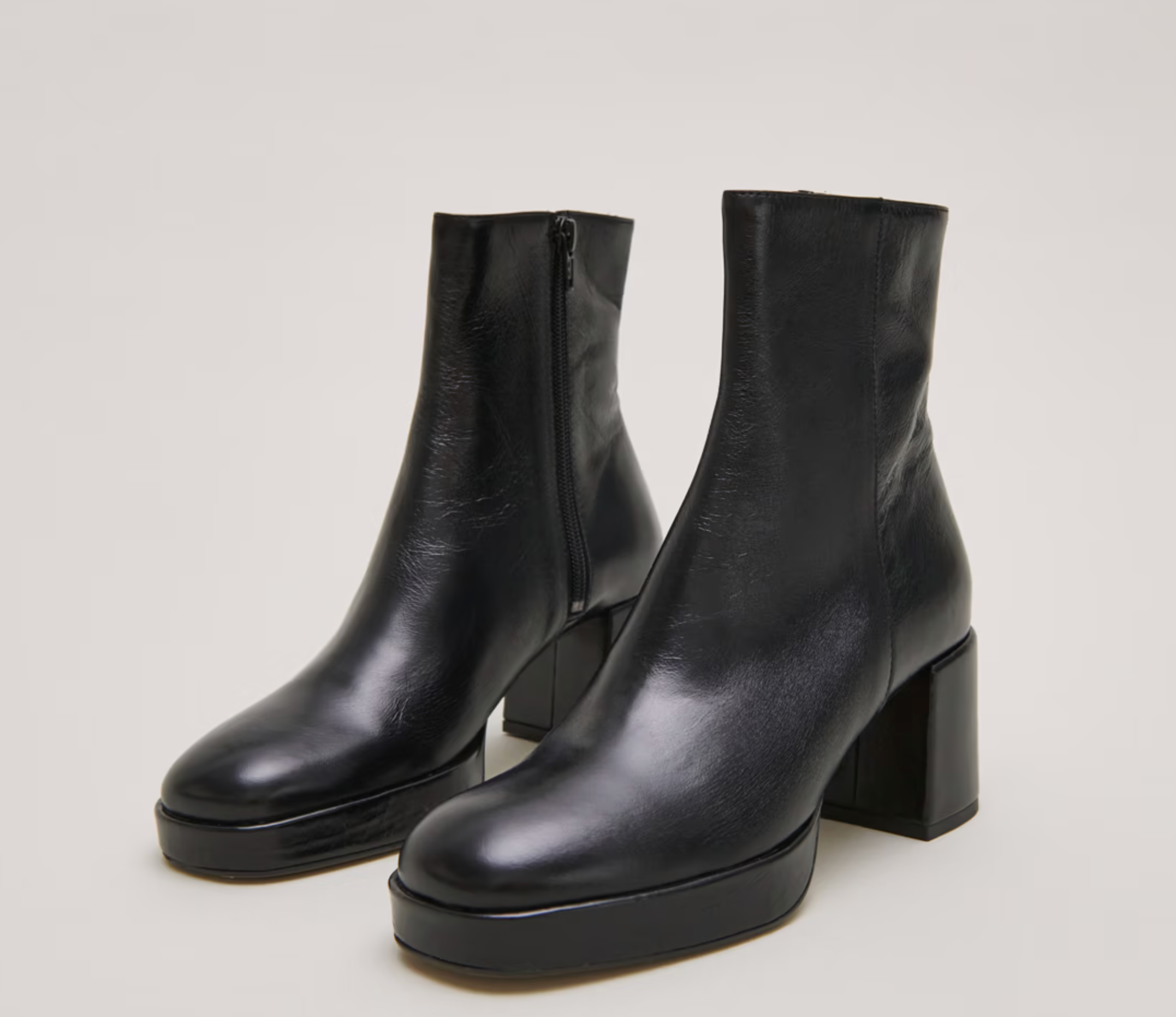 Bottines à bouts carrés VANVES