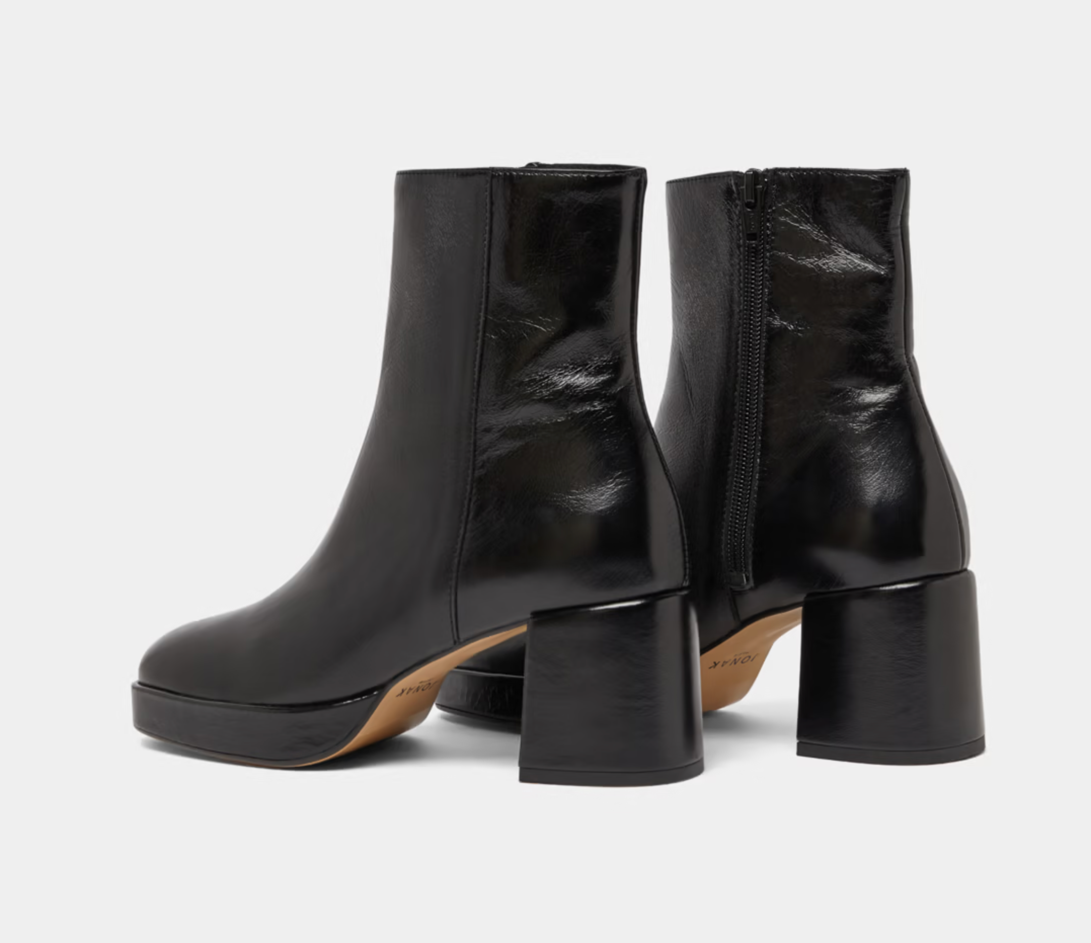 Bottines à bouts carrés VANVES