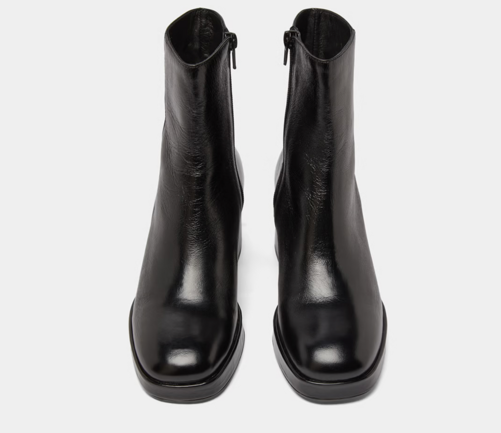 Bottines à bouts carrés VANVES