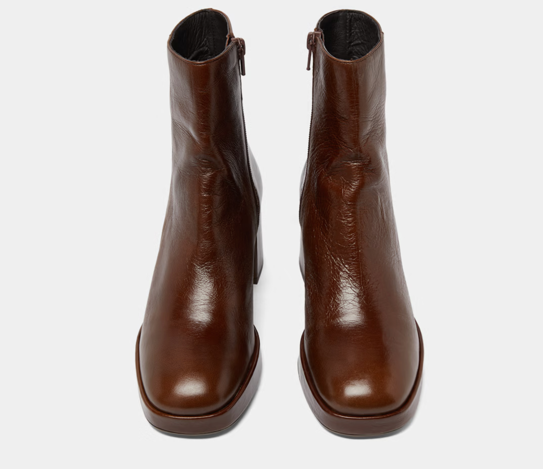 Bottines à bouts carrés VANVES