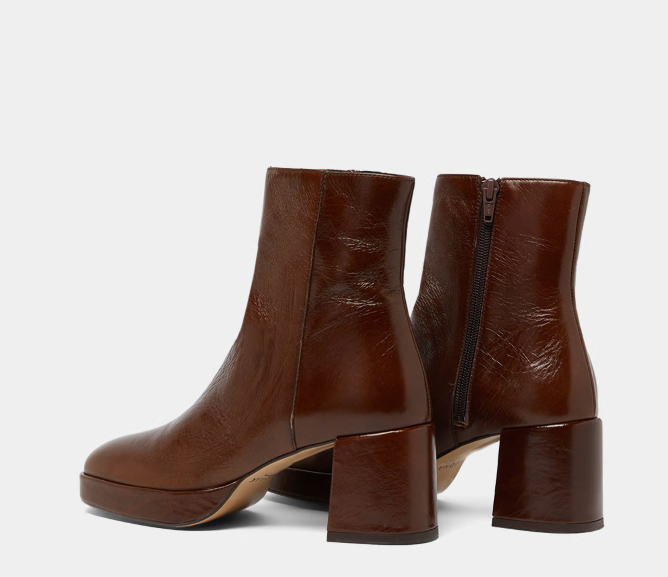 Bottines à bouts carrés VANVES