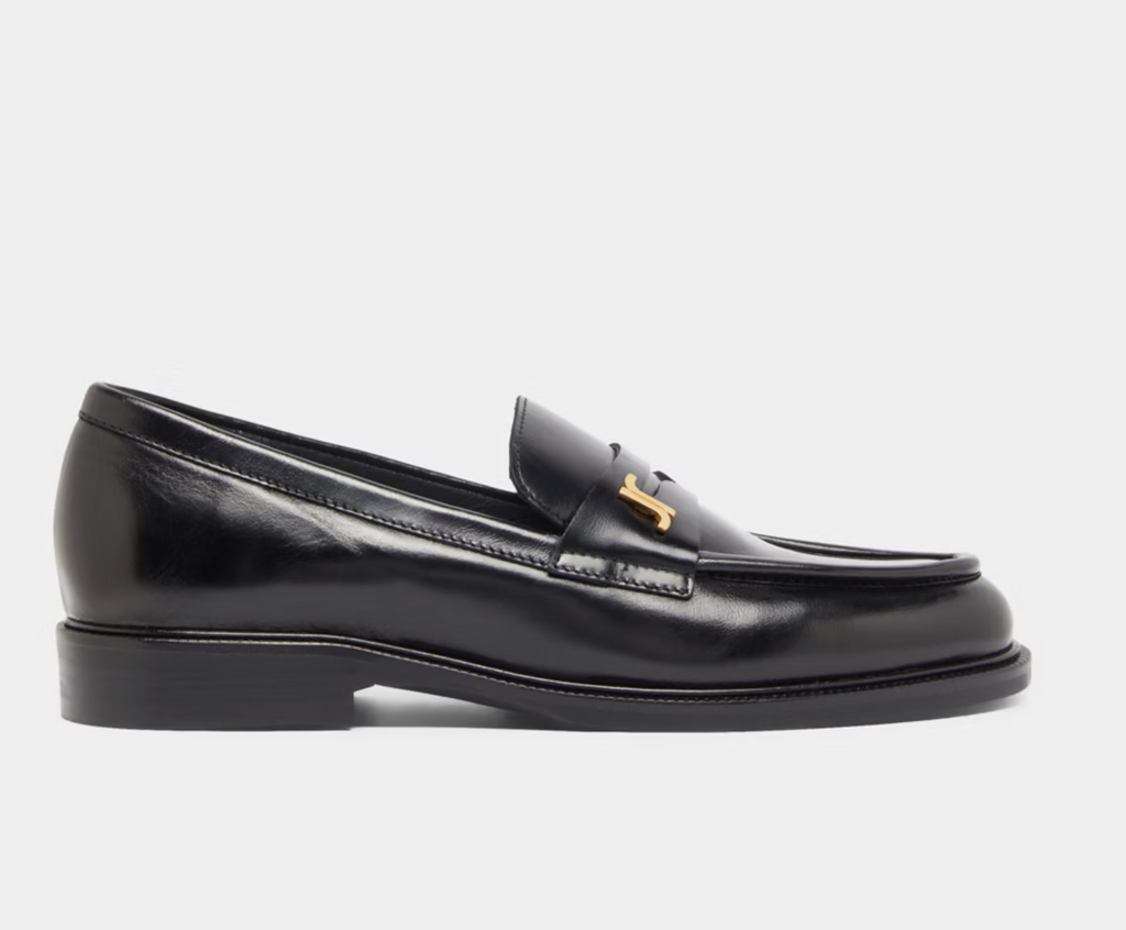 Mocassins à bouts arrondis