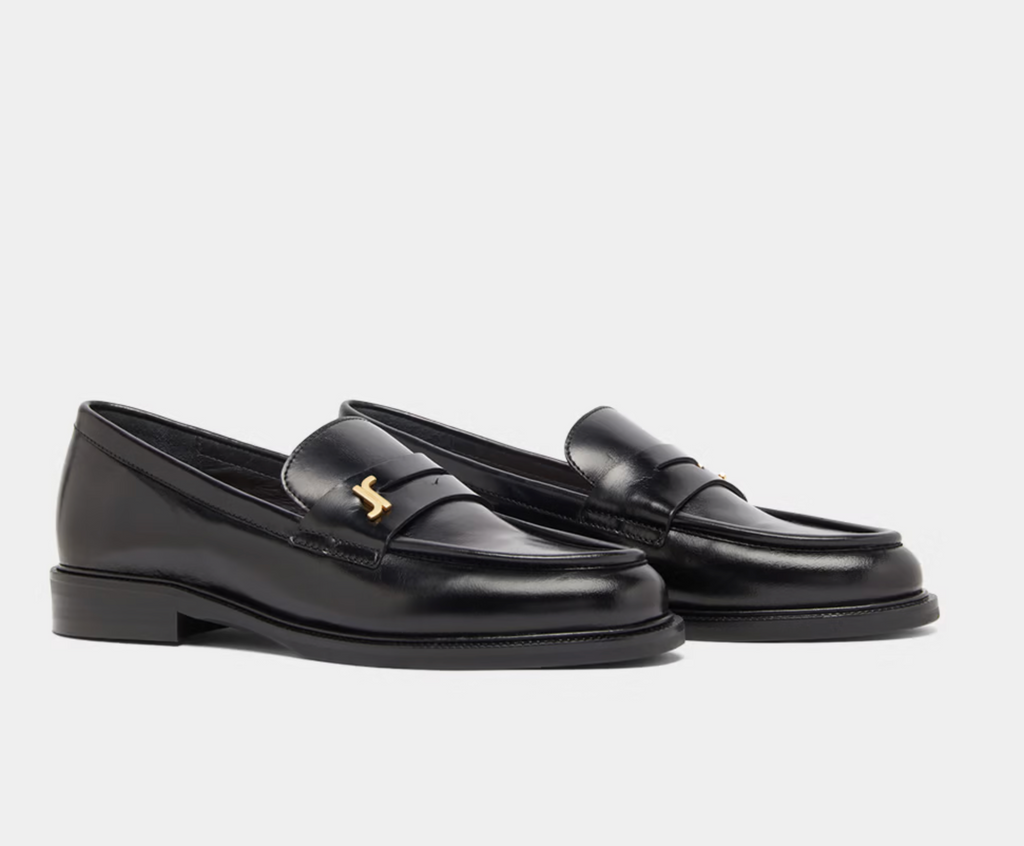 Mocassins à bouts arrondis