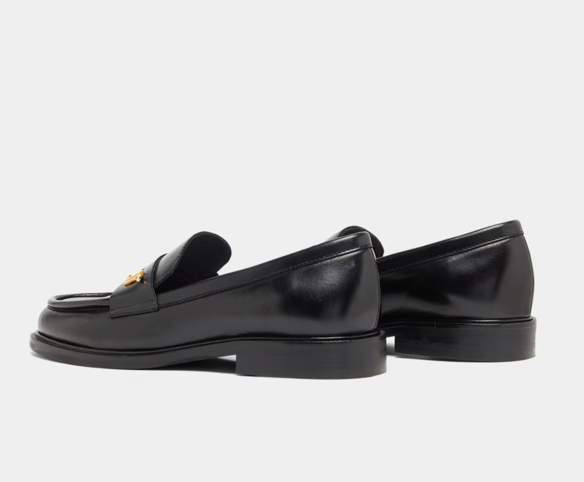 Mocassins à bouts arrondis