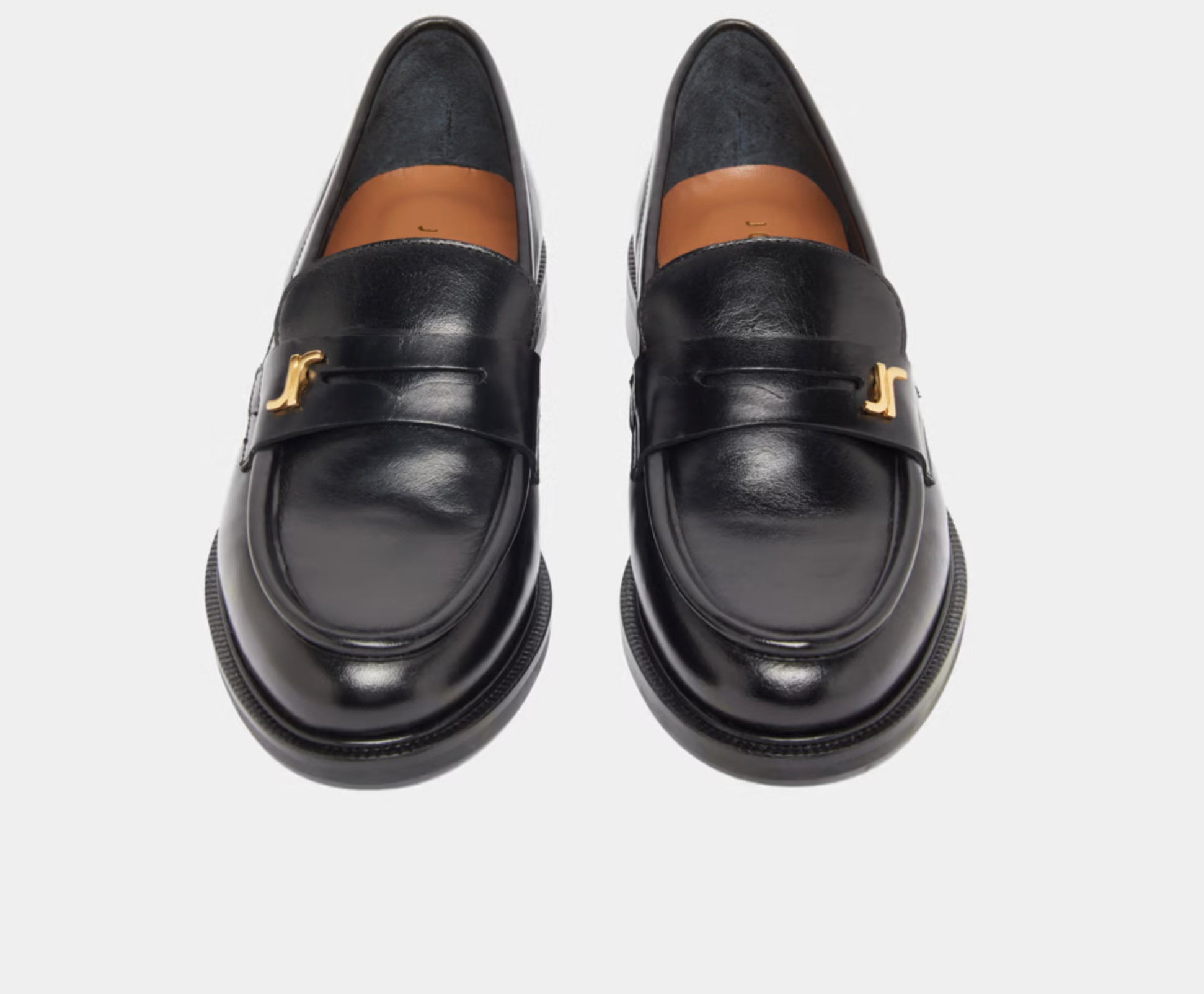 Mocassins à bouts arrondis