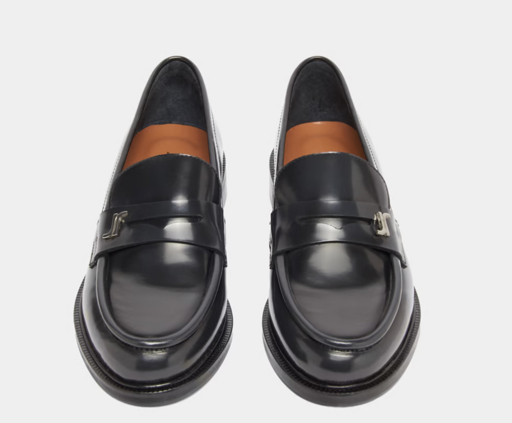 Mocassins à bouts arrondis