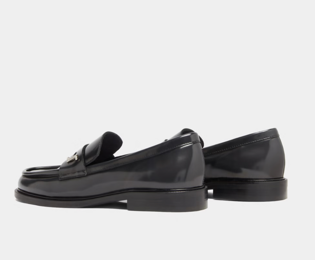 Mocassins à bouts arrondis