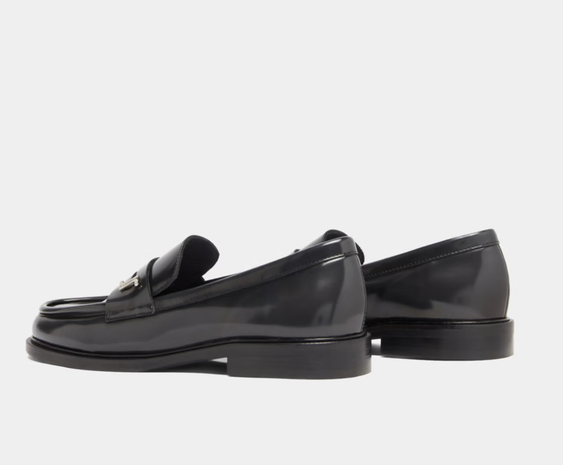 Mocassins à bouts arrondis