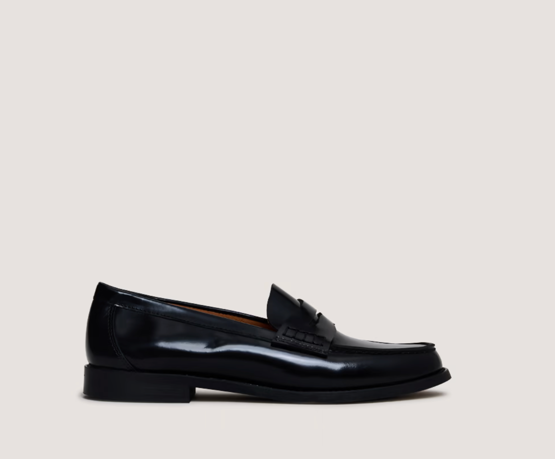 Mocassins à plateau pincé