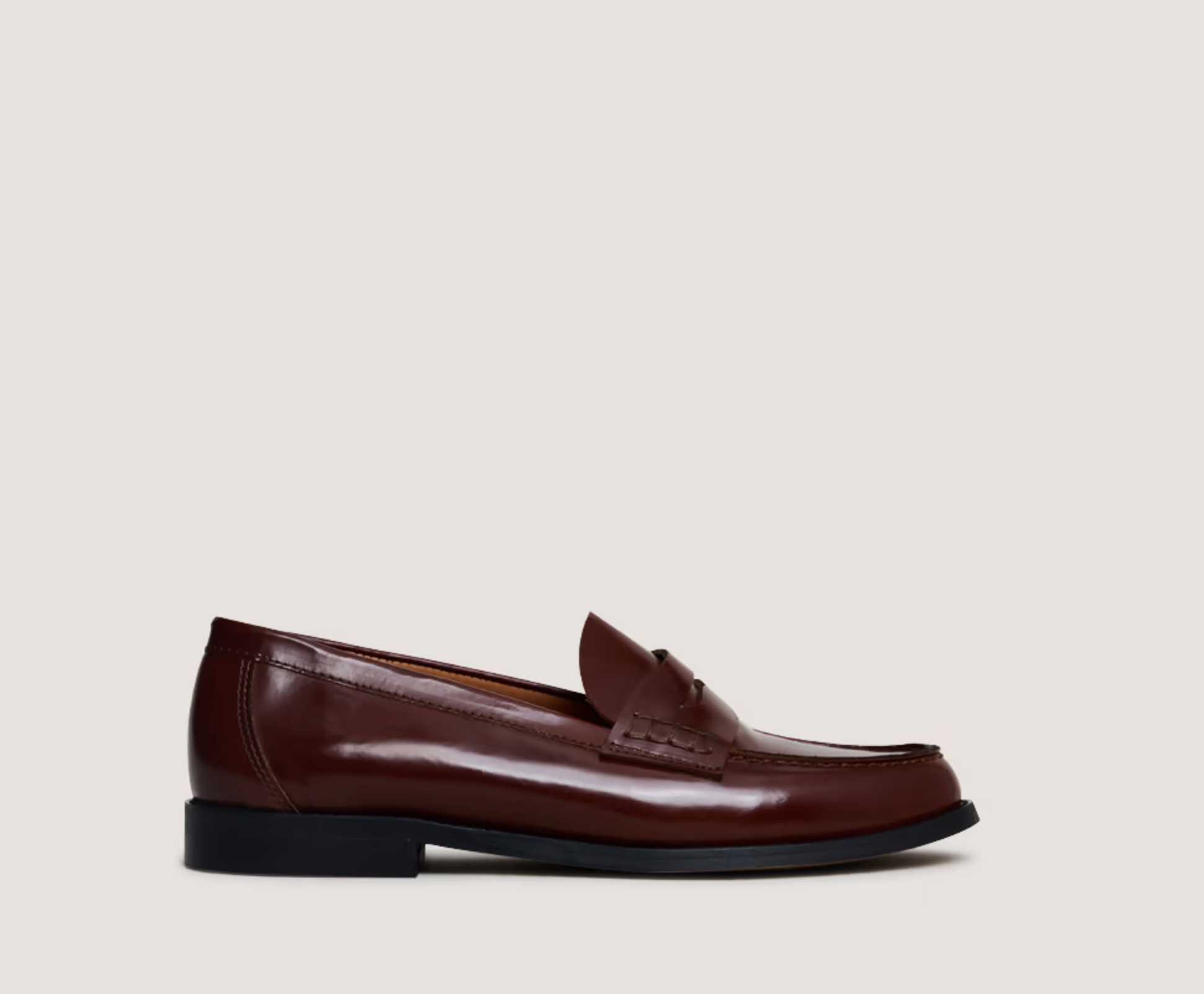 Mocassins à plateau pincé