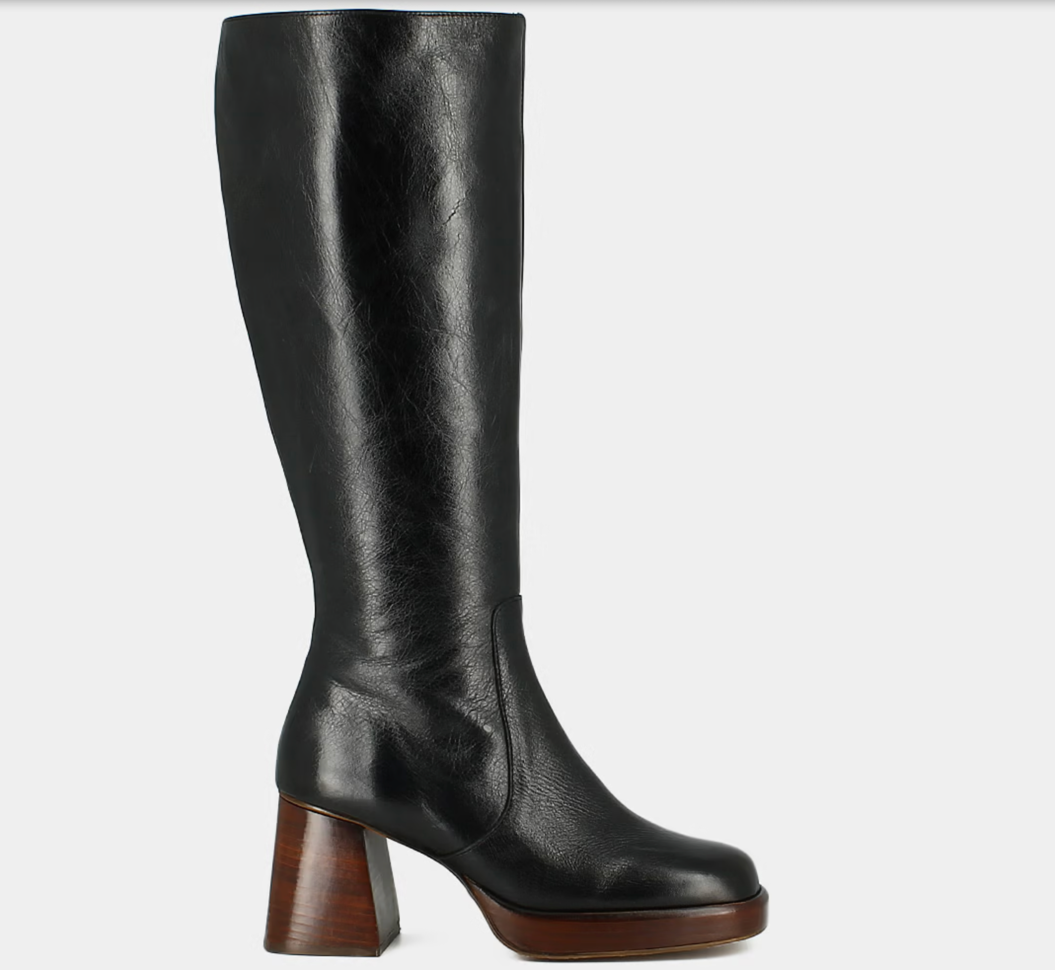 Bottes à plateformes