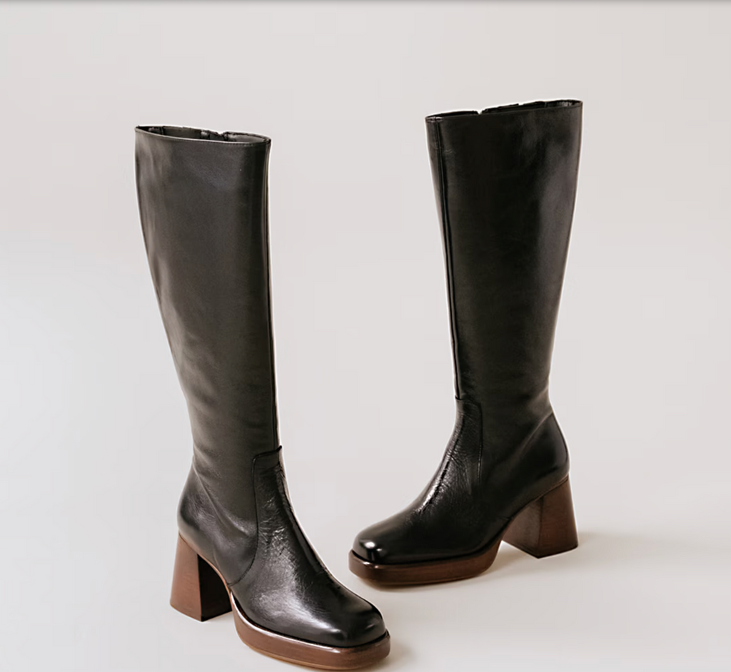 Bottes à plateformes