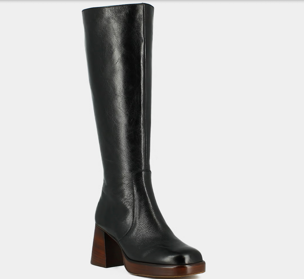 Bottes à plateformes