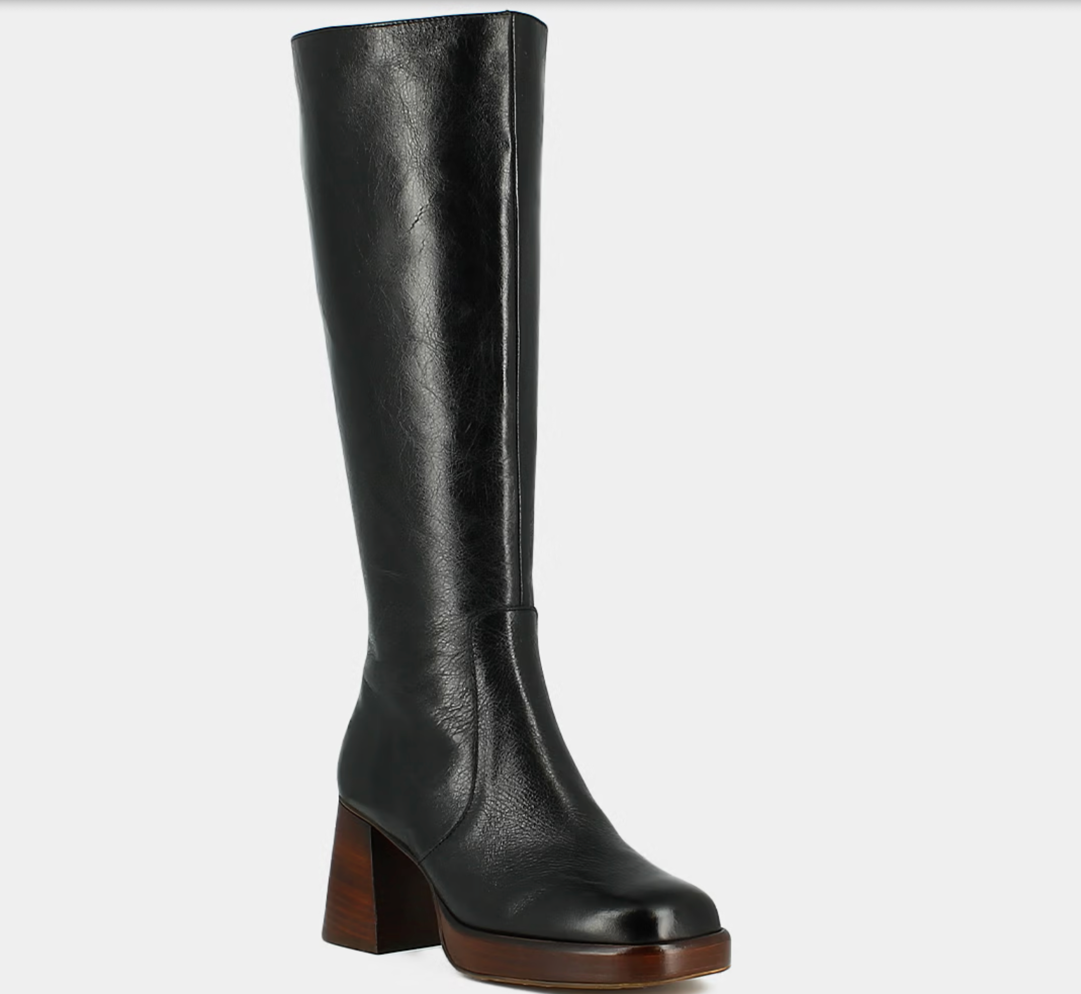 Bottes à plateformes