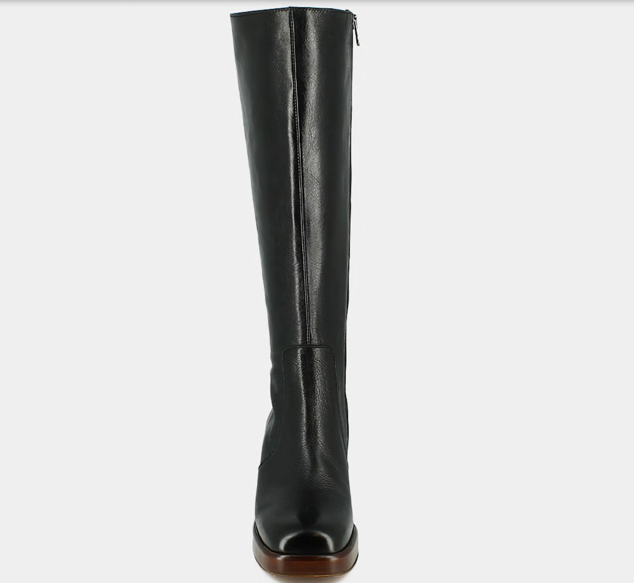 Bottes à plateformes