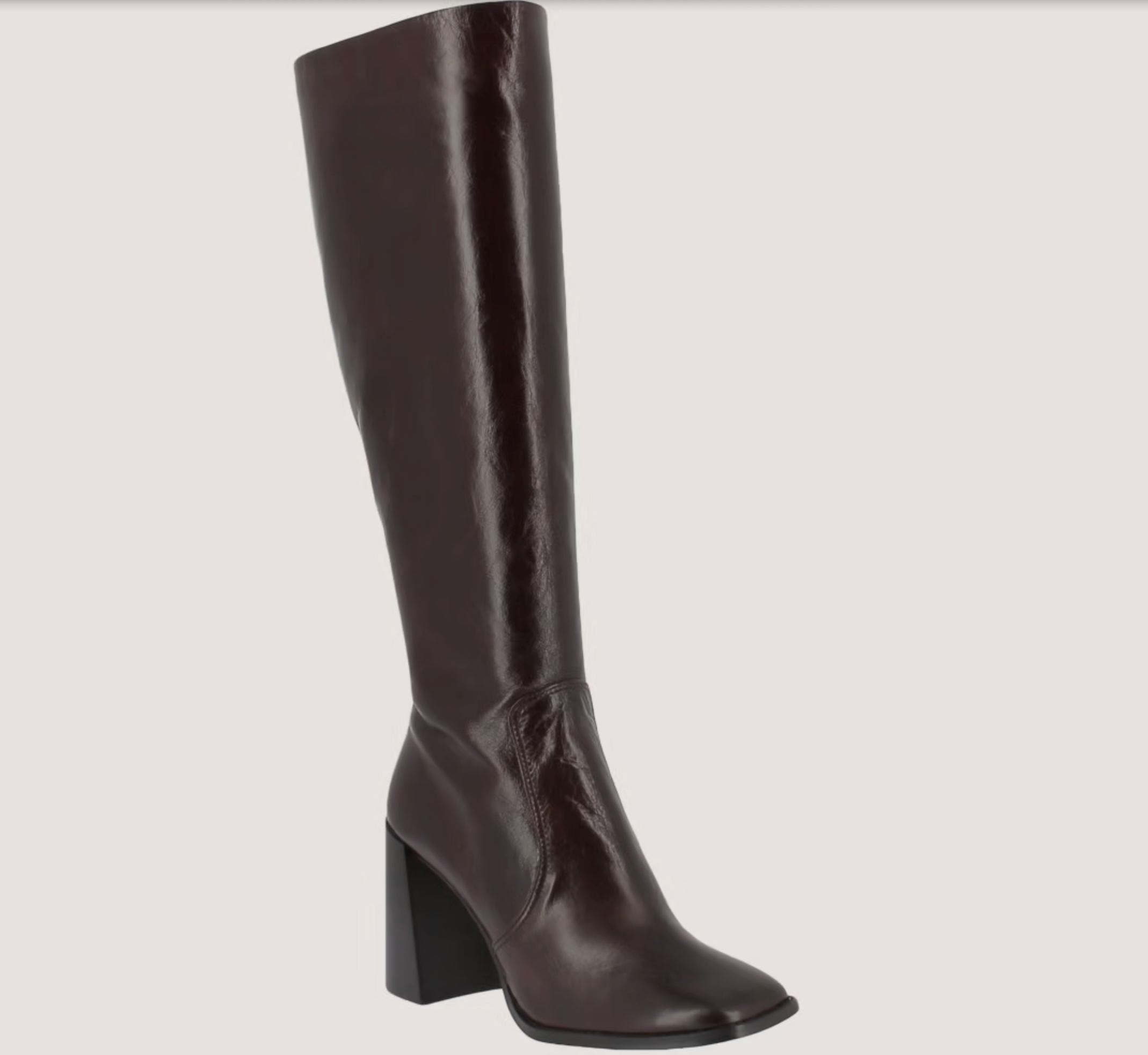 Bottes à hauts talons