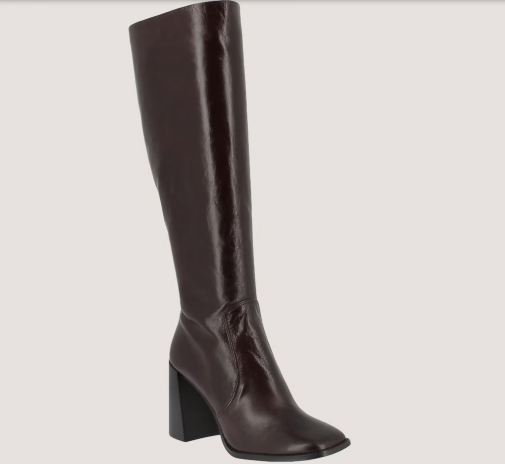 Bottes à hauts talons