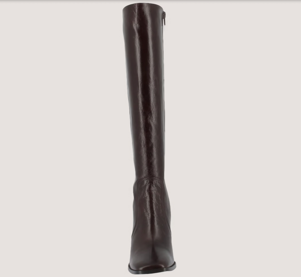 Bottes à hauts talons