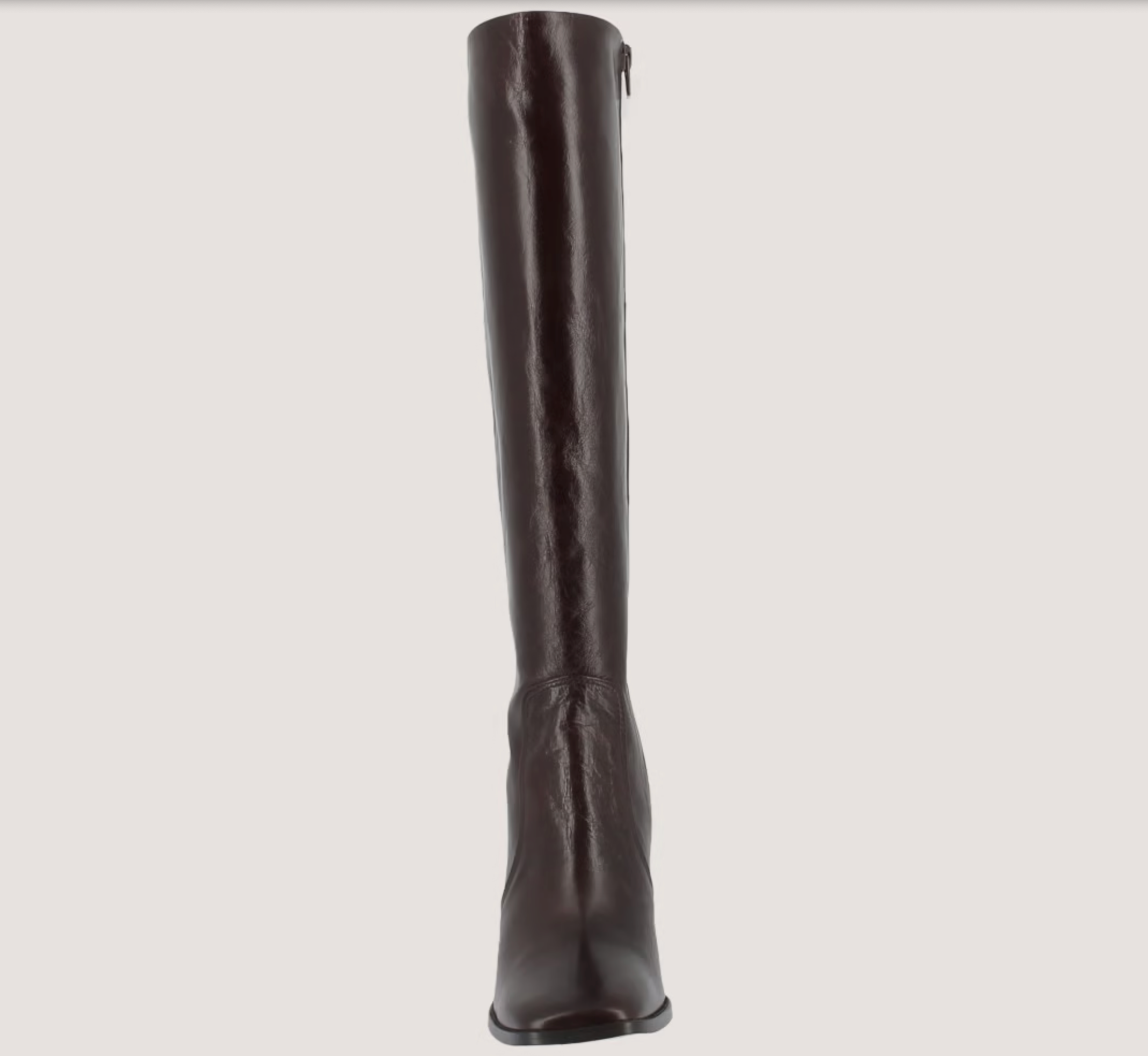 Bottes à hauts talons