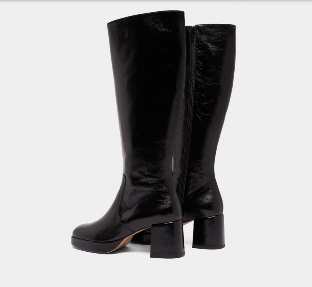 Bottes à talons et plateformes