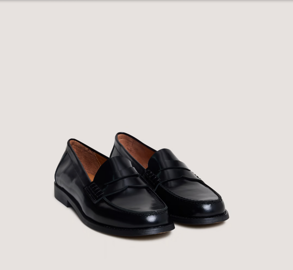 Mocassins à plateau pincé