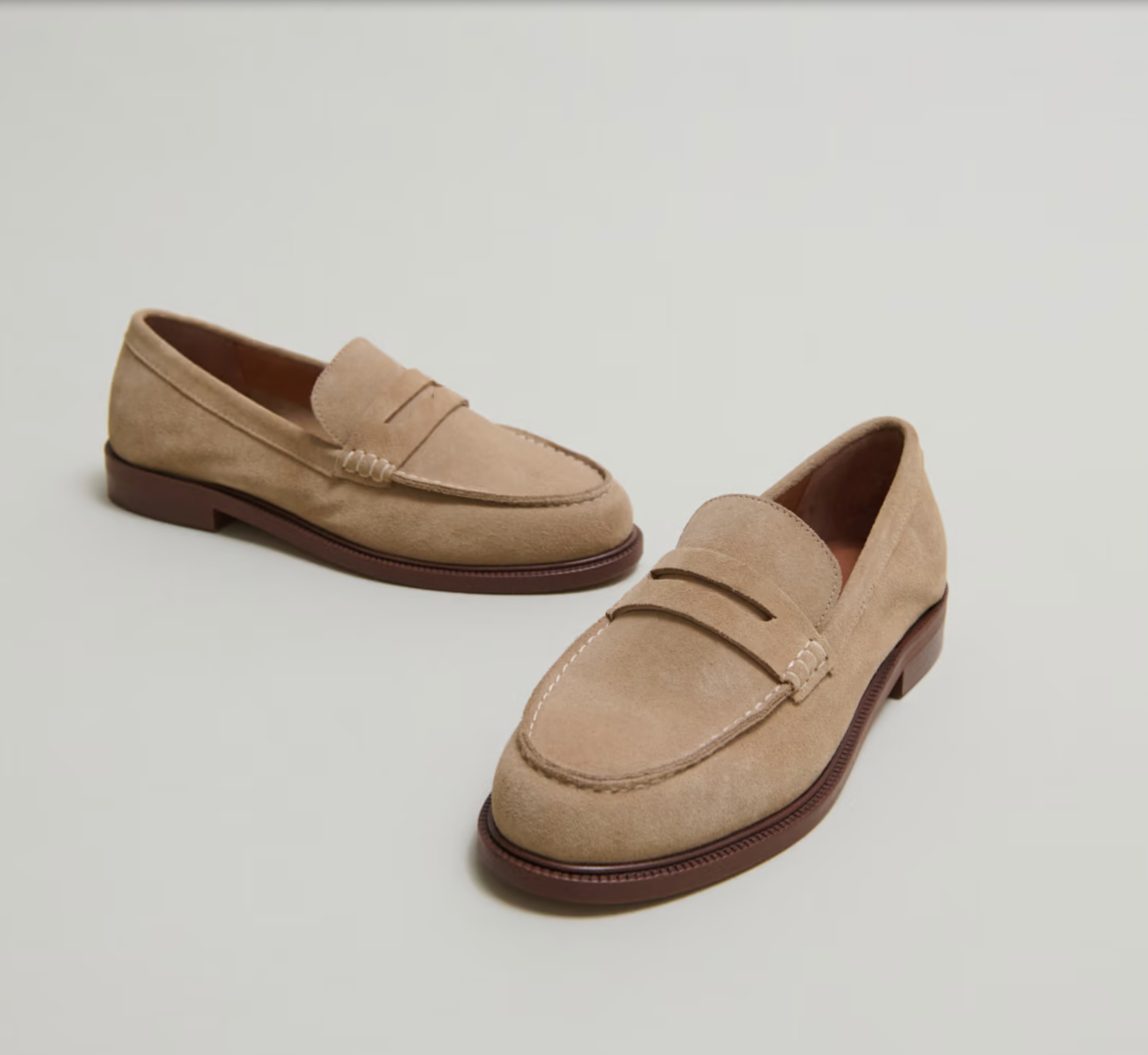 Mocassins à bouts ronds