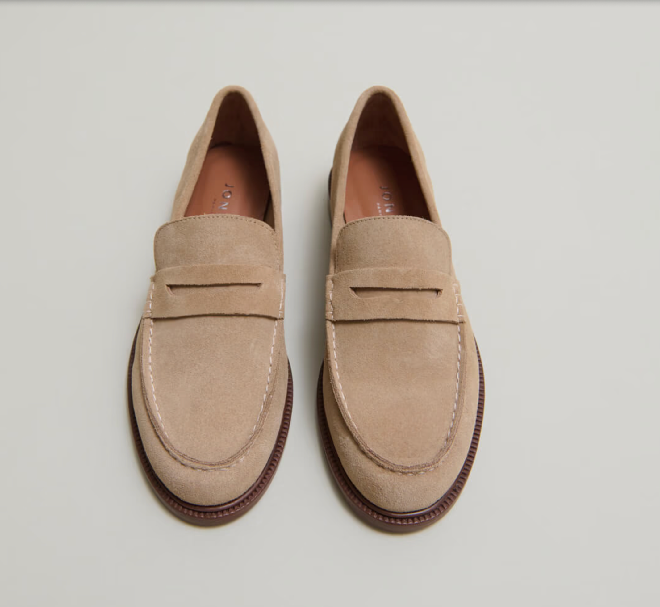 Mocassins à bouts ronds