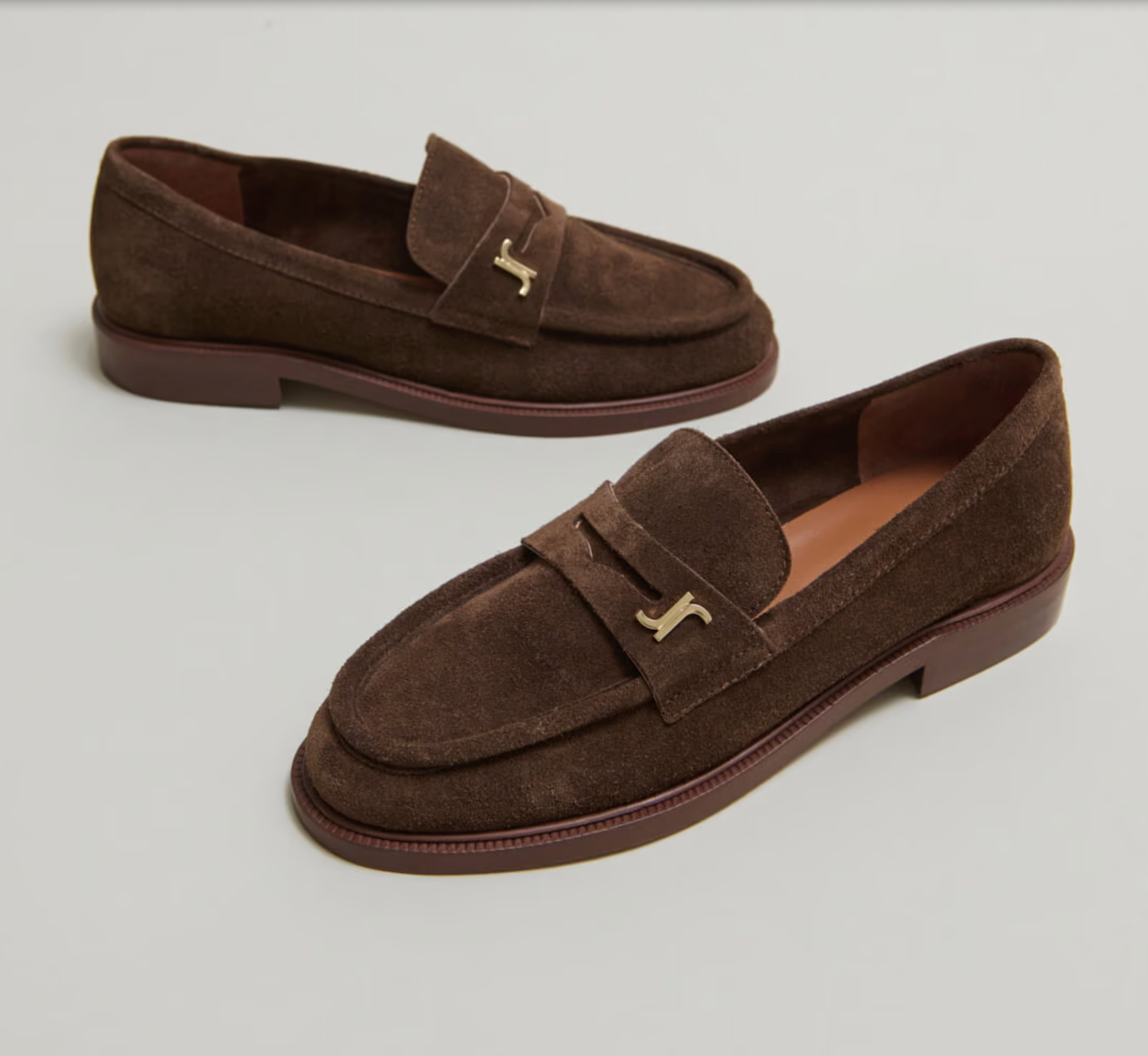 Mocassins à bouts ronds