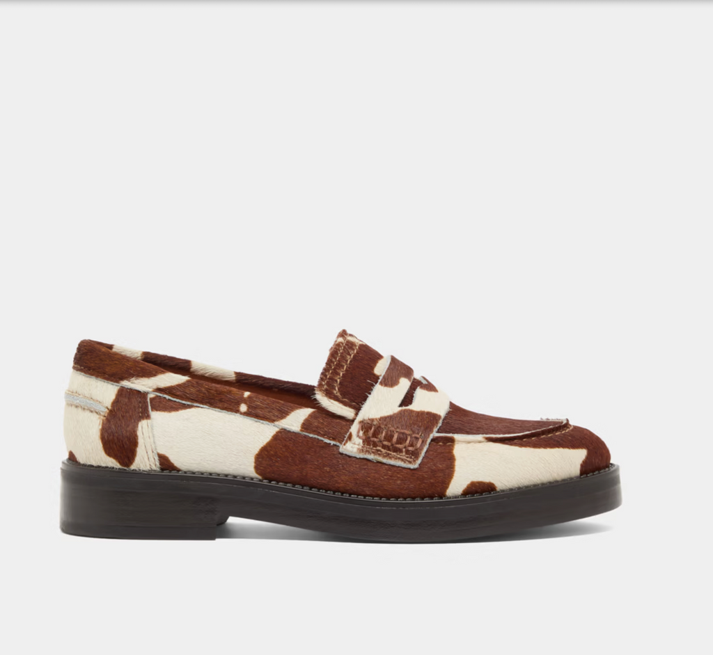 Mocassins à bouts ronds