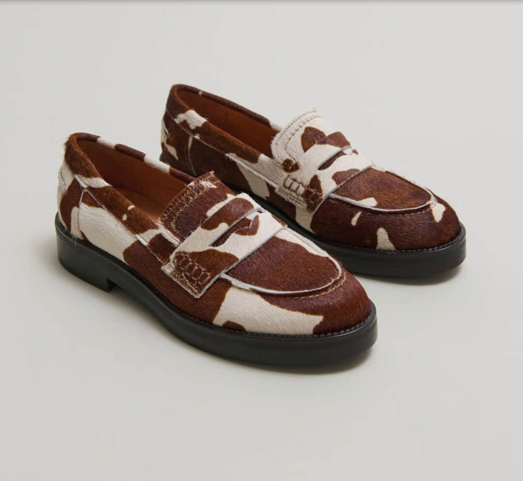 Mocassins à bouts ronds