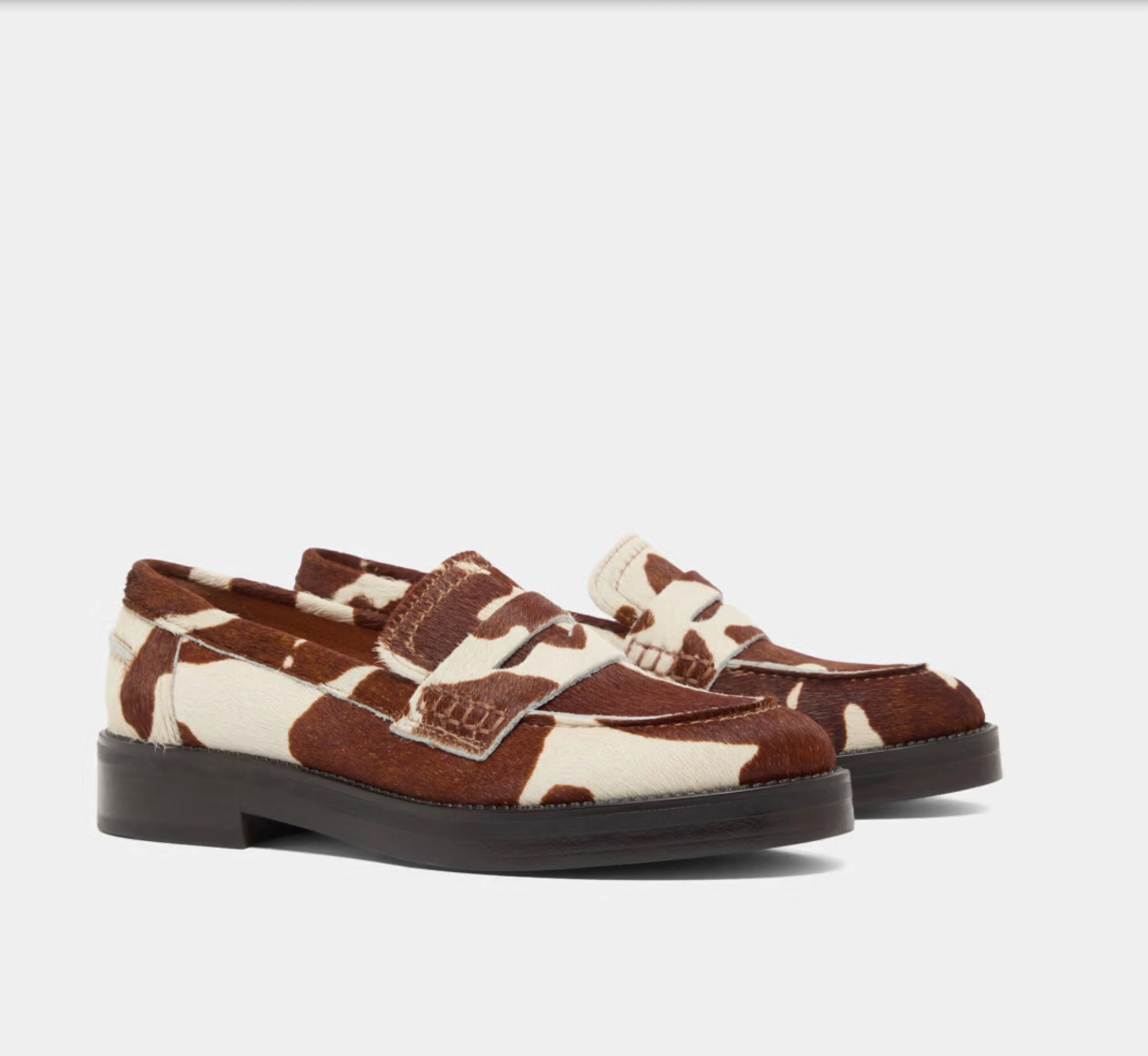 Mocassins à bouts ronds