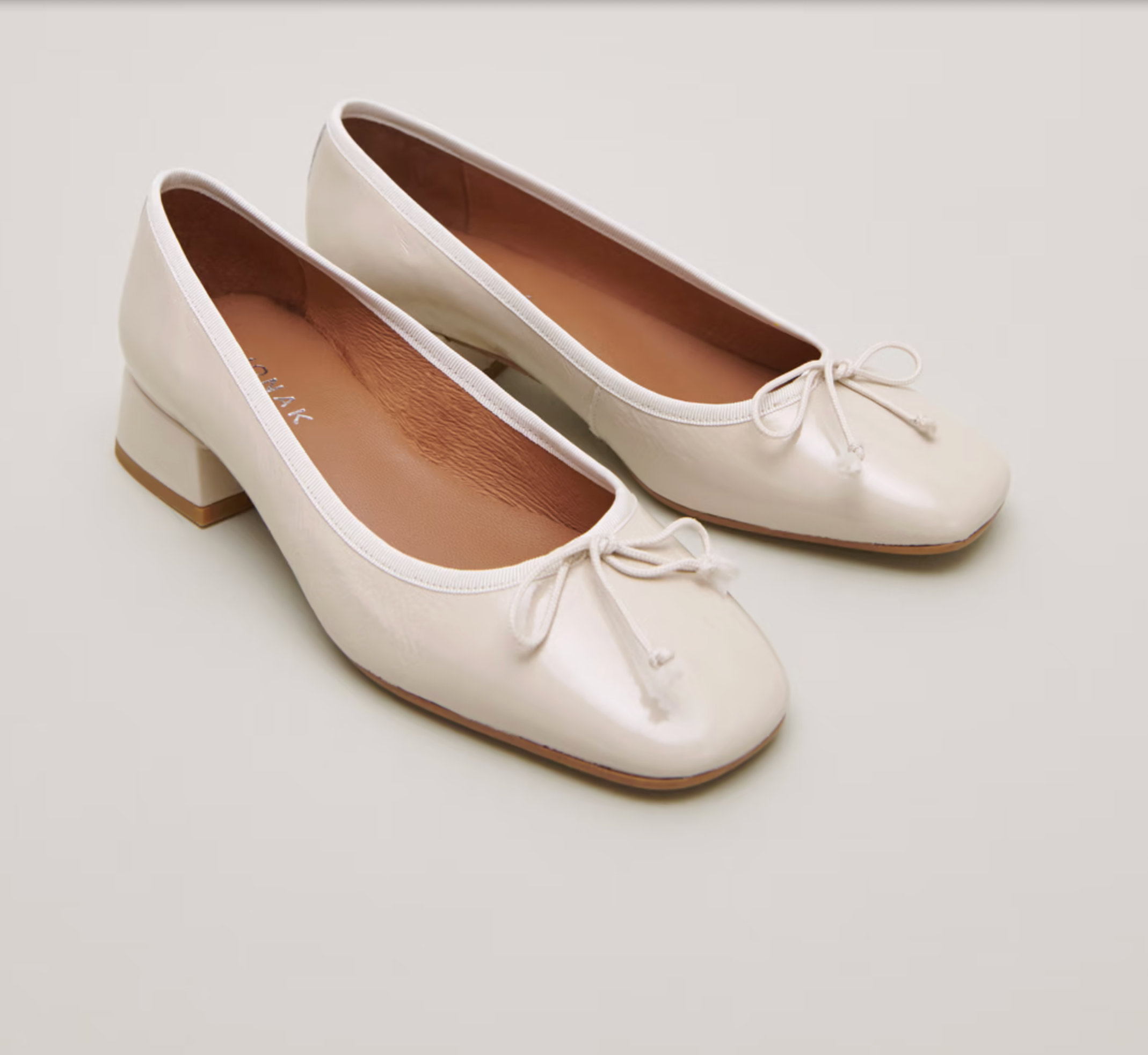 Ballerines à petits talons