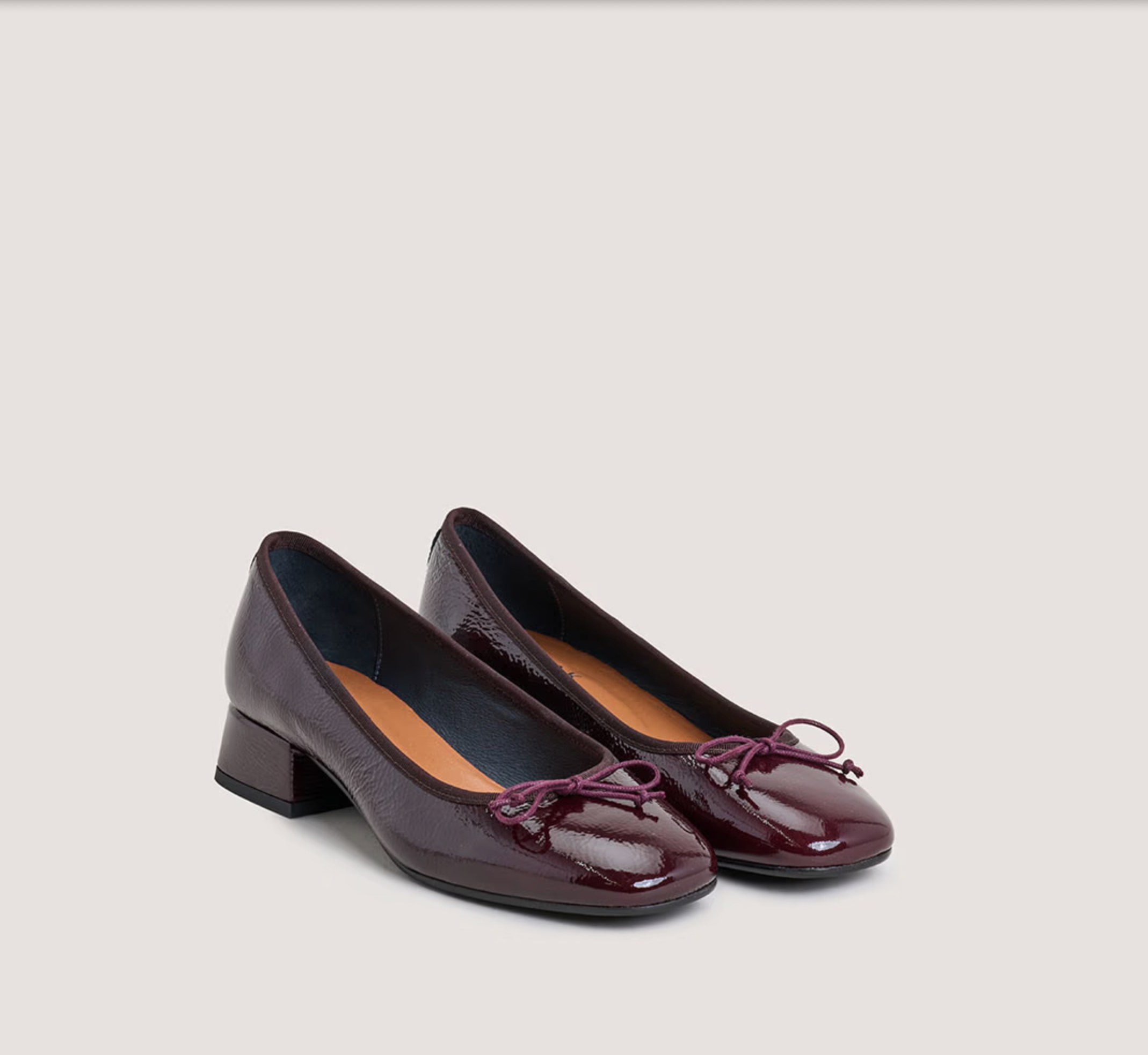 Ballerines à talons