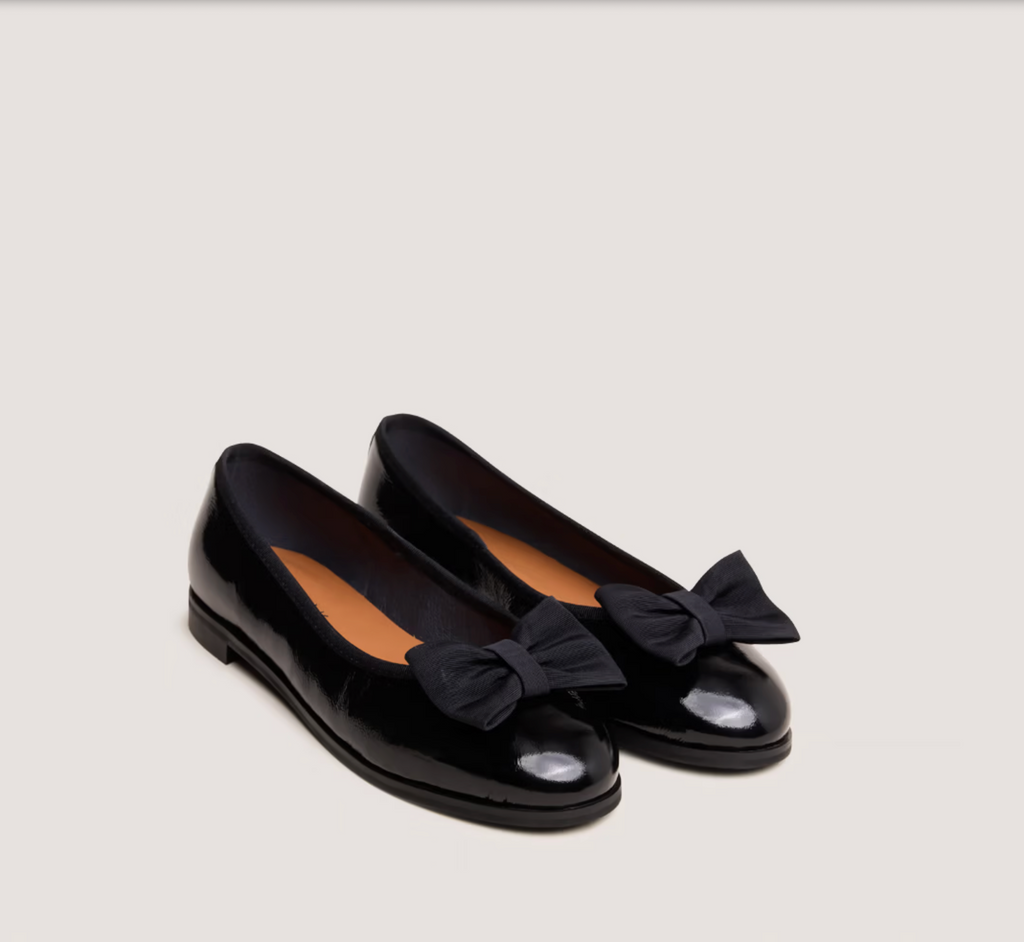 Ballerines à noeuds