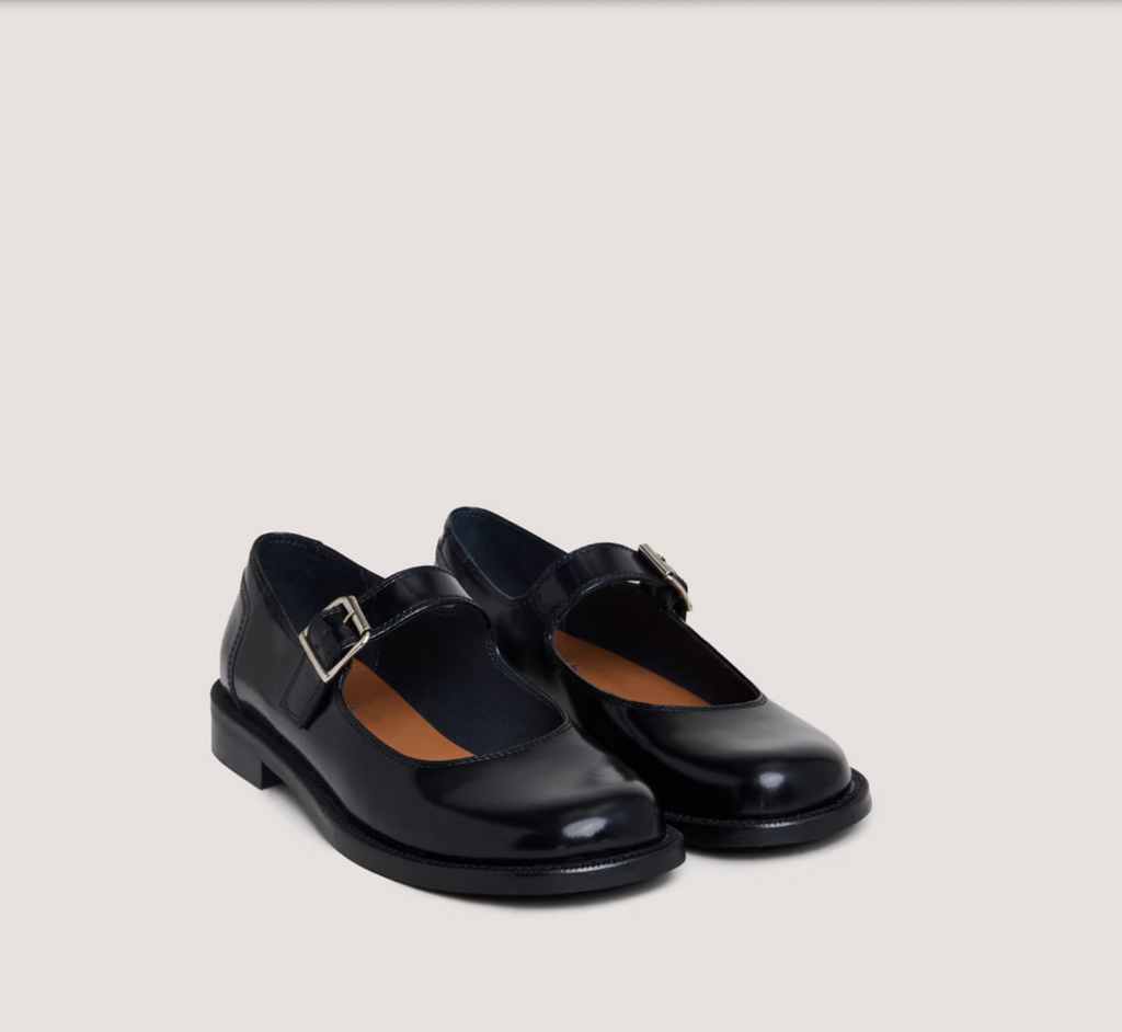 Ballerines à brides et boucles ajustables