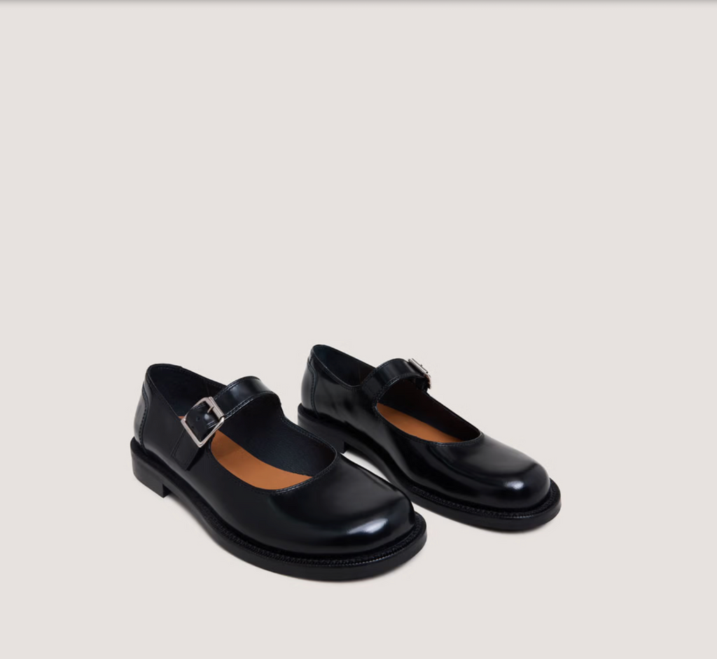 Ballerines à brides et boucles ajustables