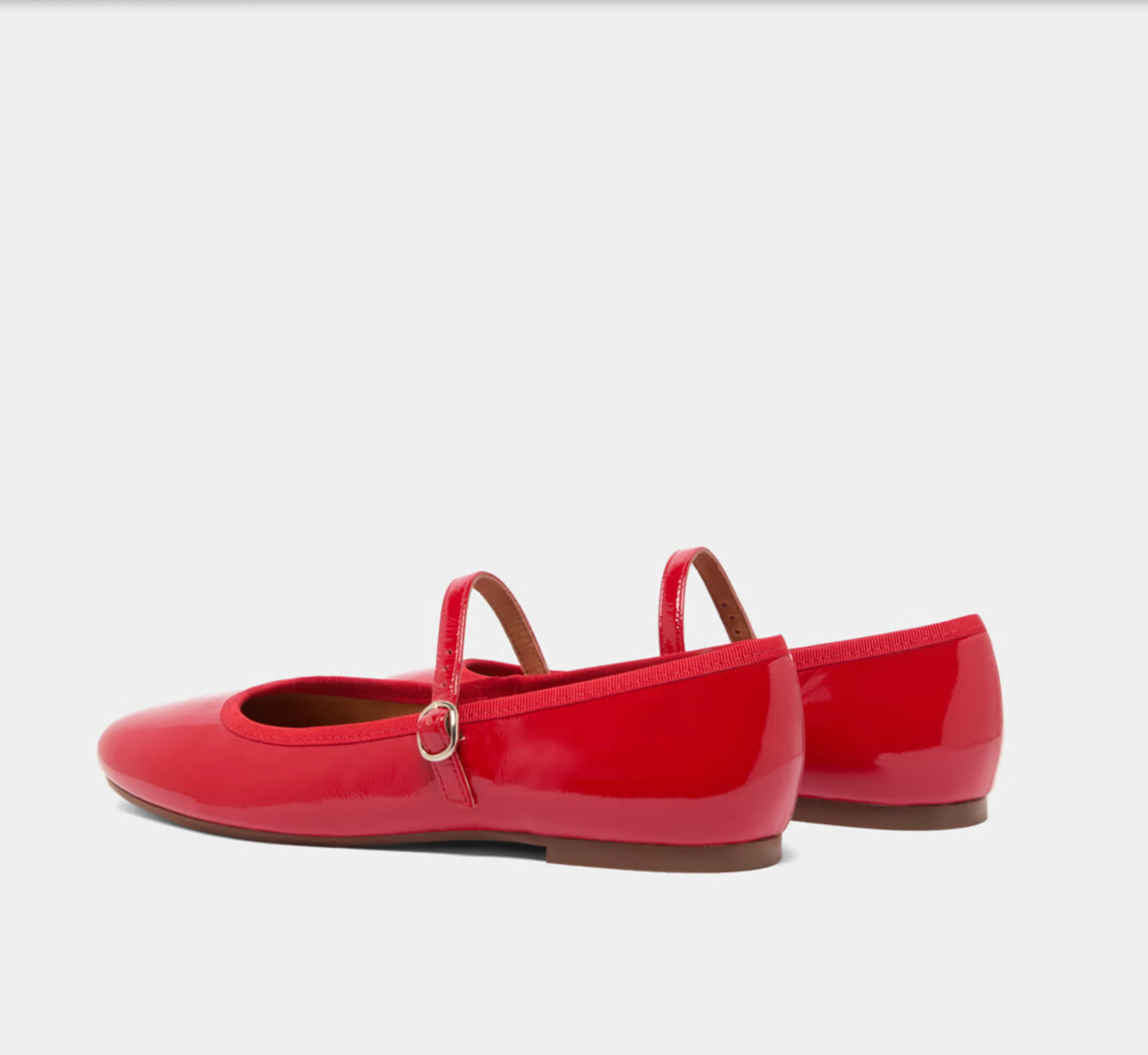 Ballerines à brides