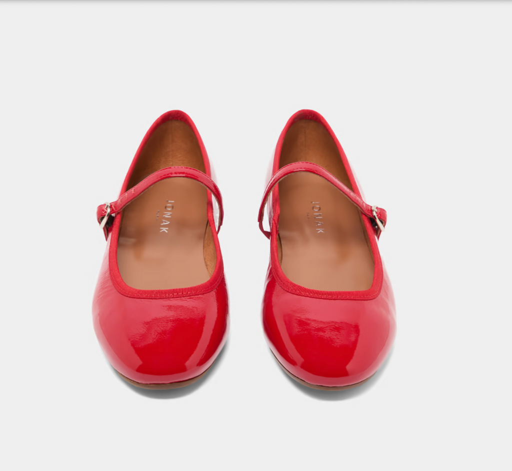 Ballerines à brides