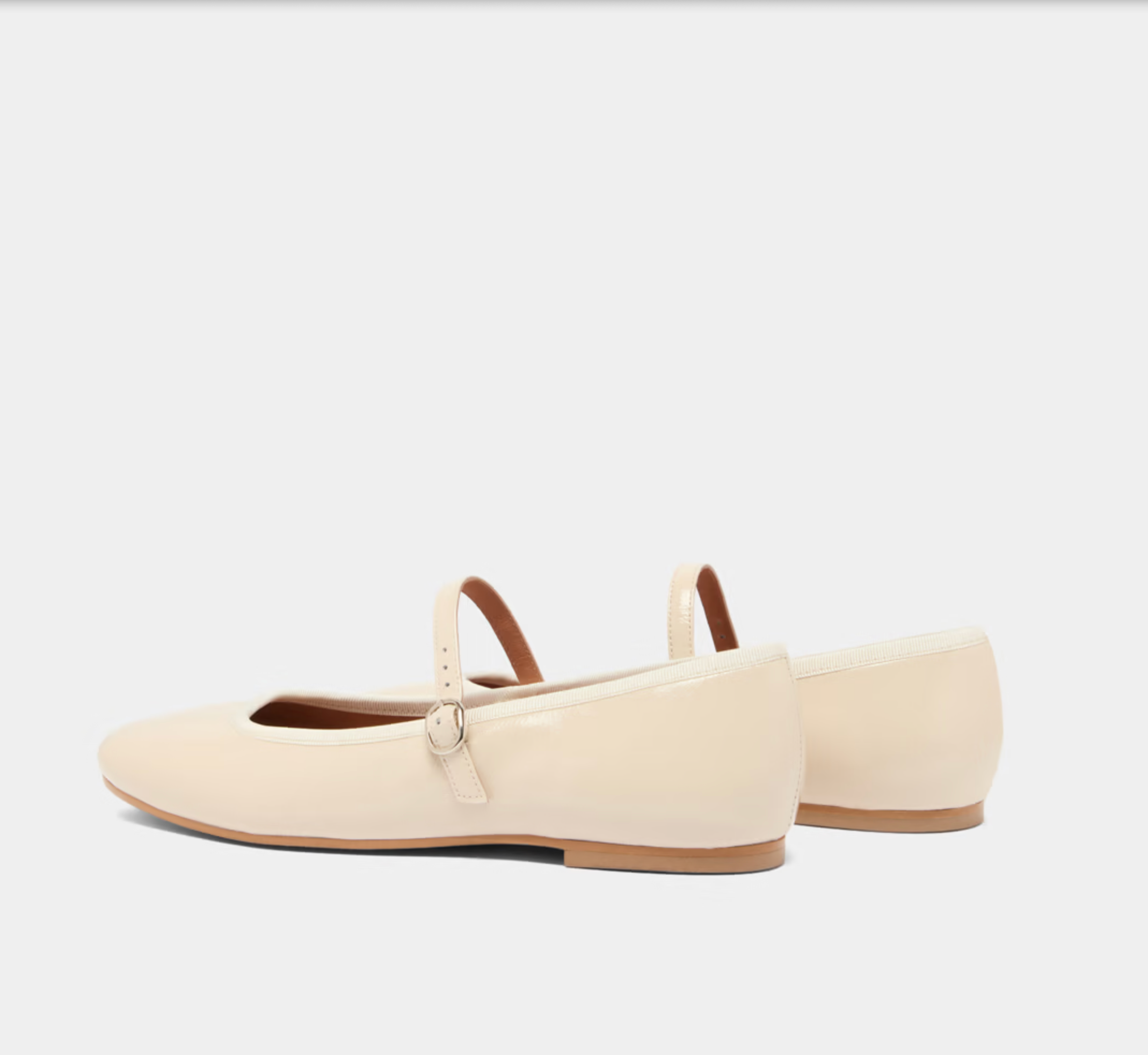 Ballerines à brides