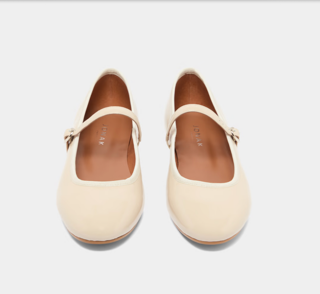 Ballerines à brides