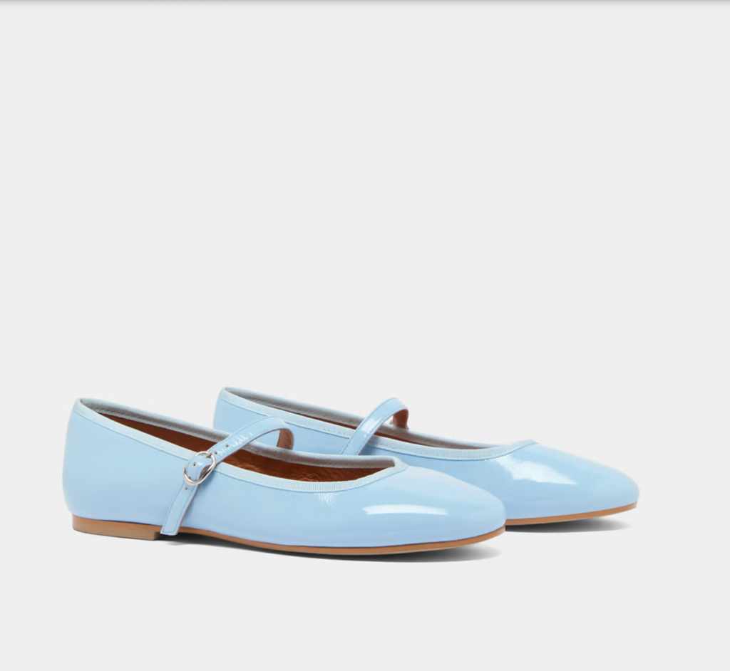 Ballerines à brides