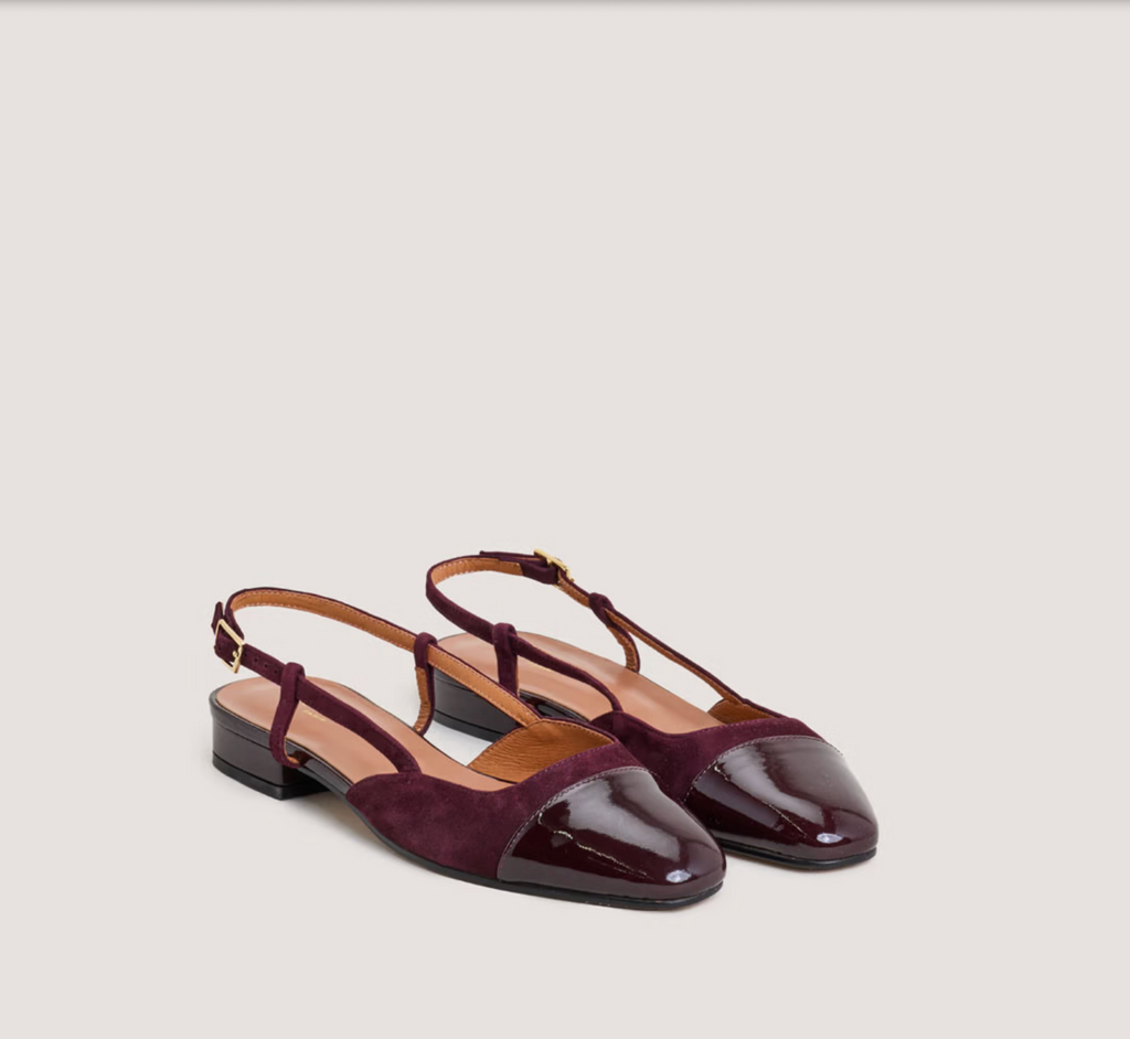 Ballerines slingbacks