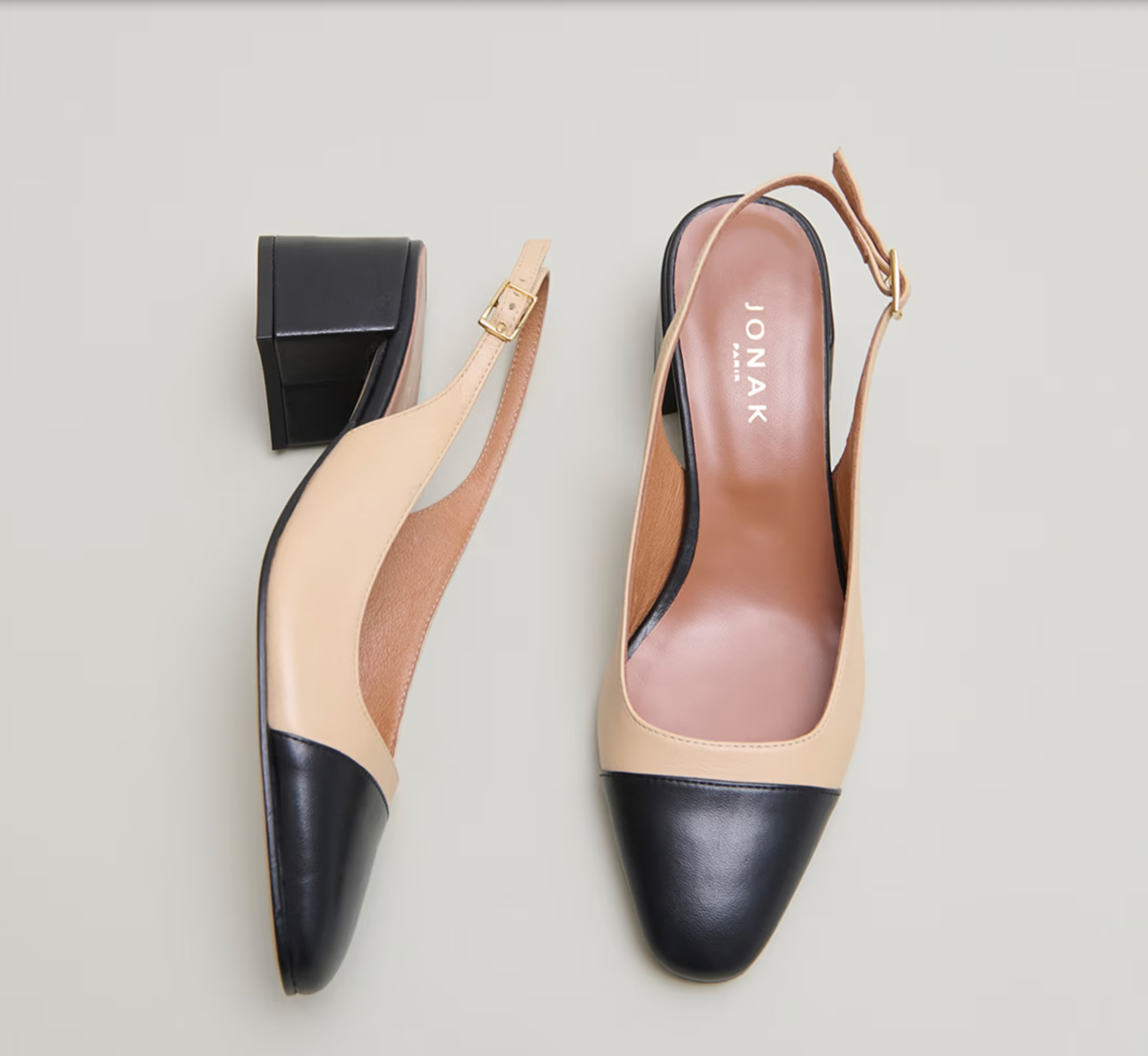 Escarpins slingbacks