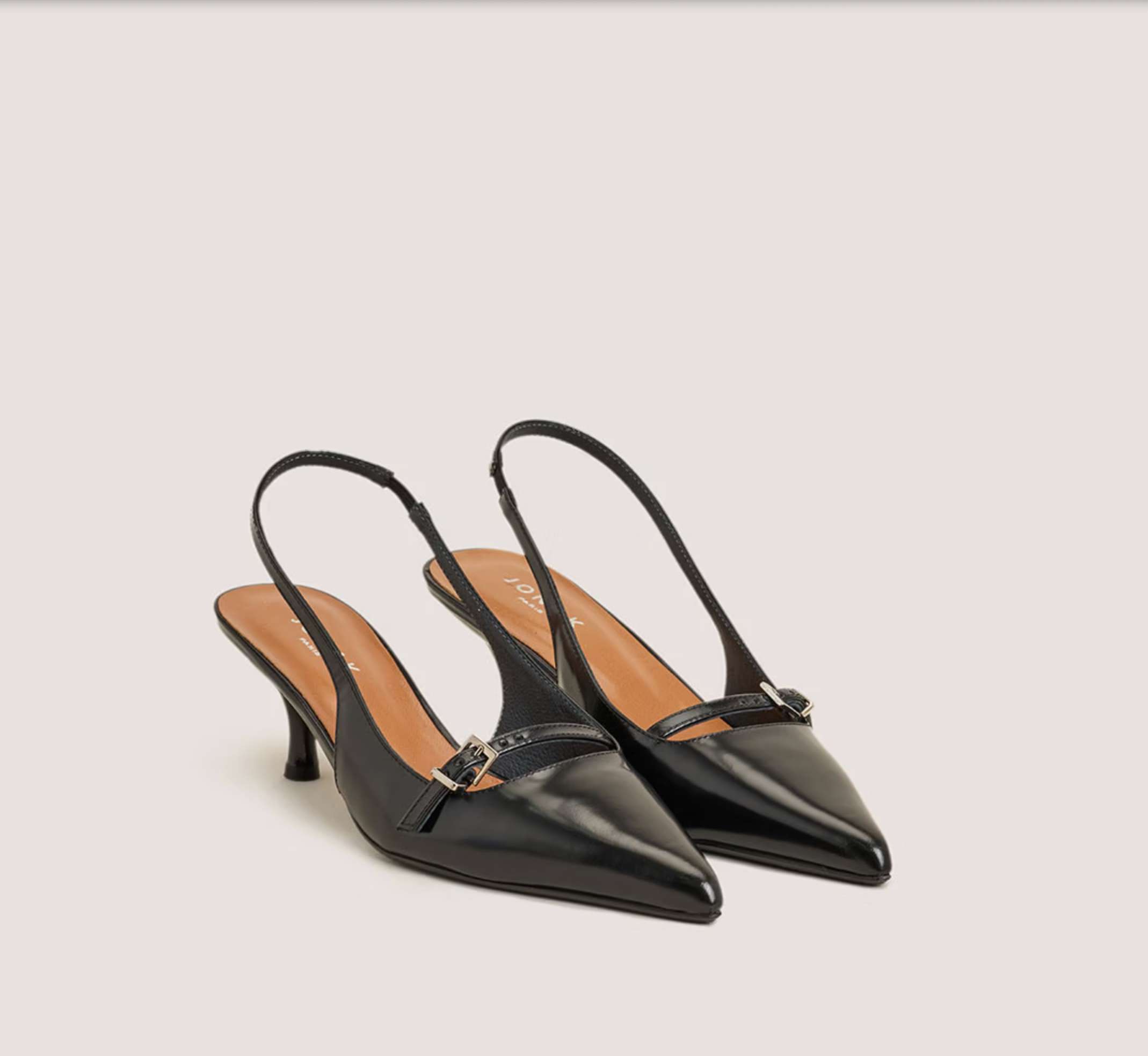 Escarpins à bouts pointus