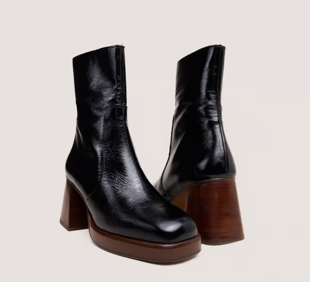 Bottines à plateformes