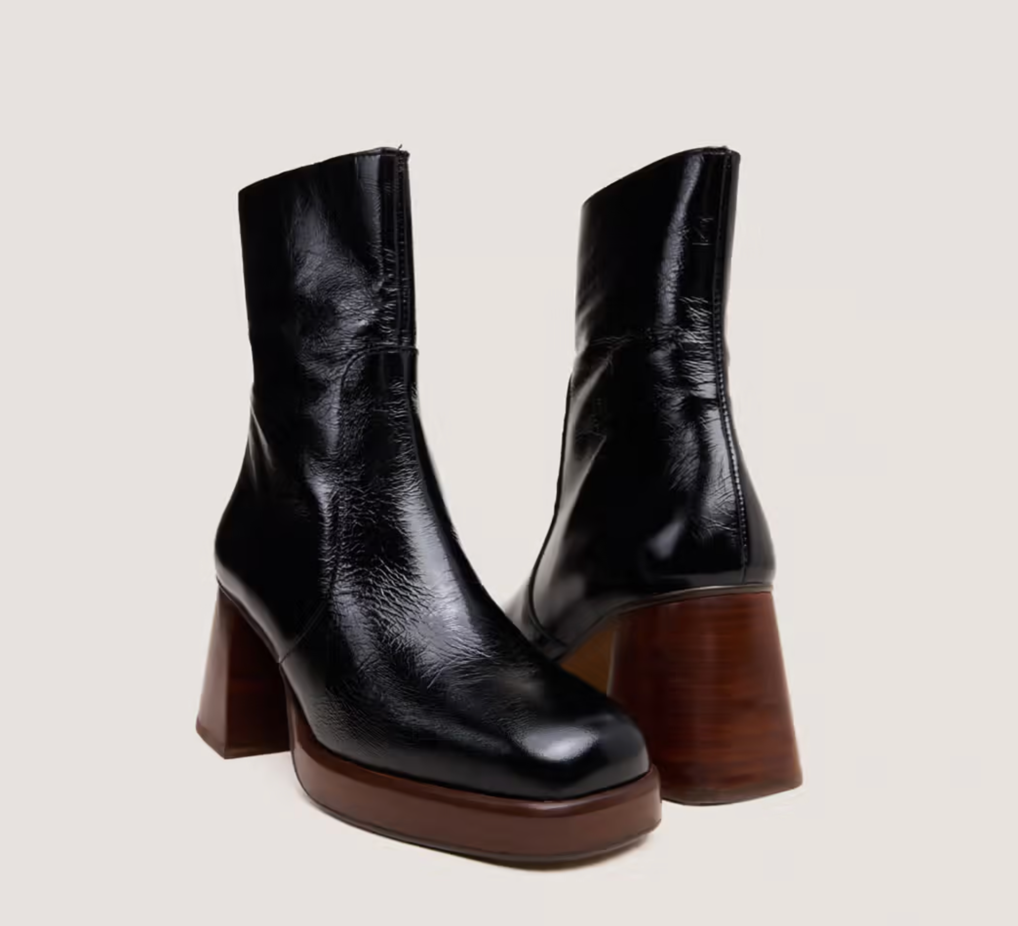 Bottines à plateformes