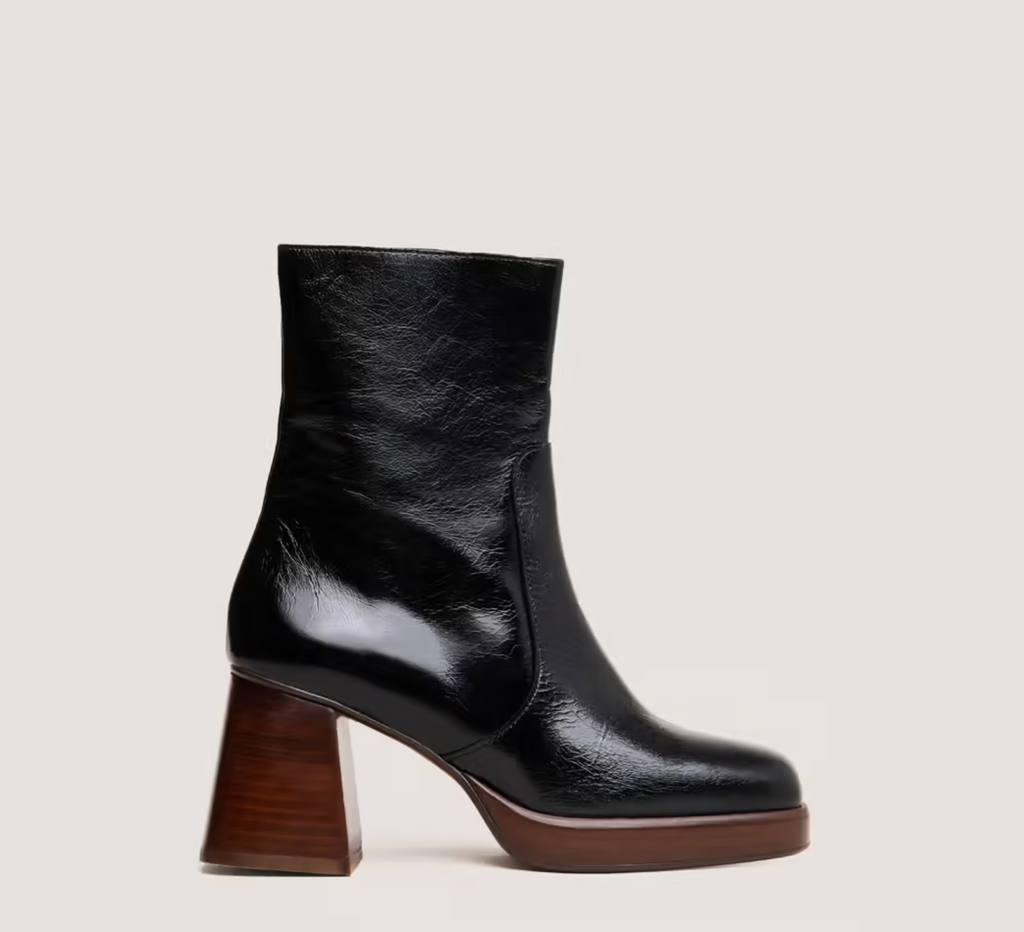 Bottines à plateformes