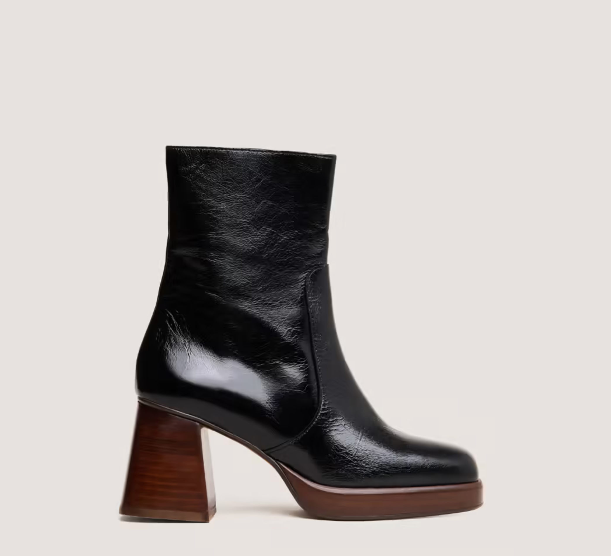 Bottines à plateformes