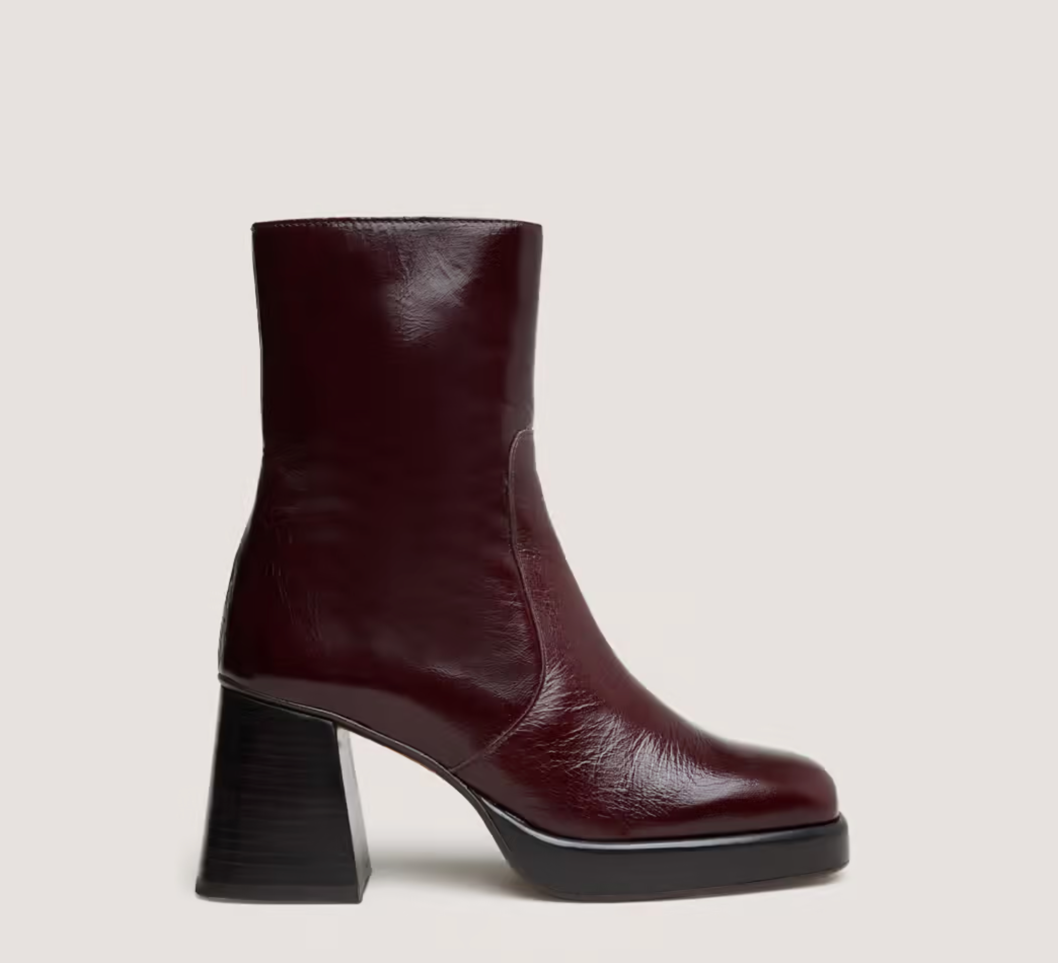 Bottines à plateformes