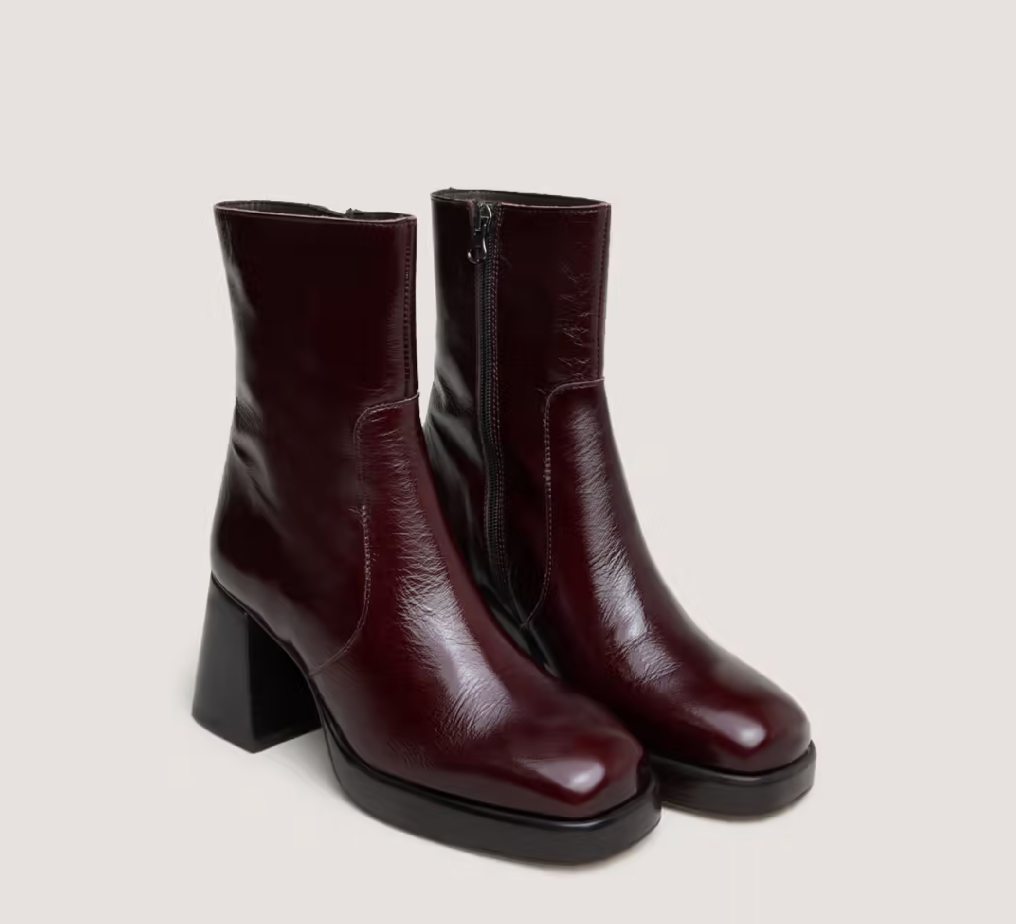 Bottines à plateformes